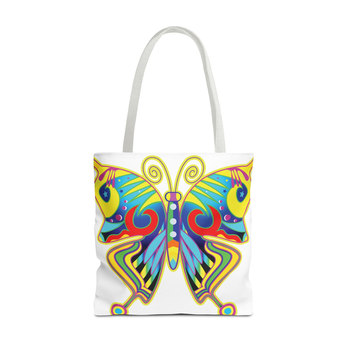 Butterfly Canvas Tote