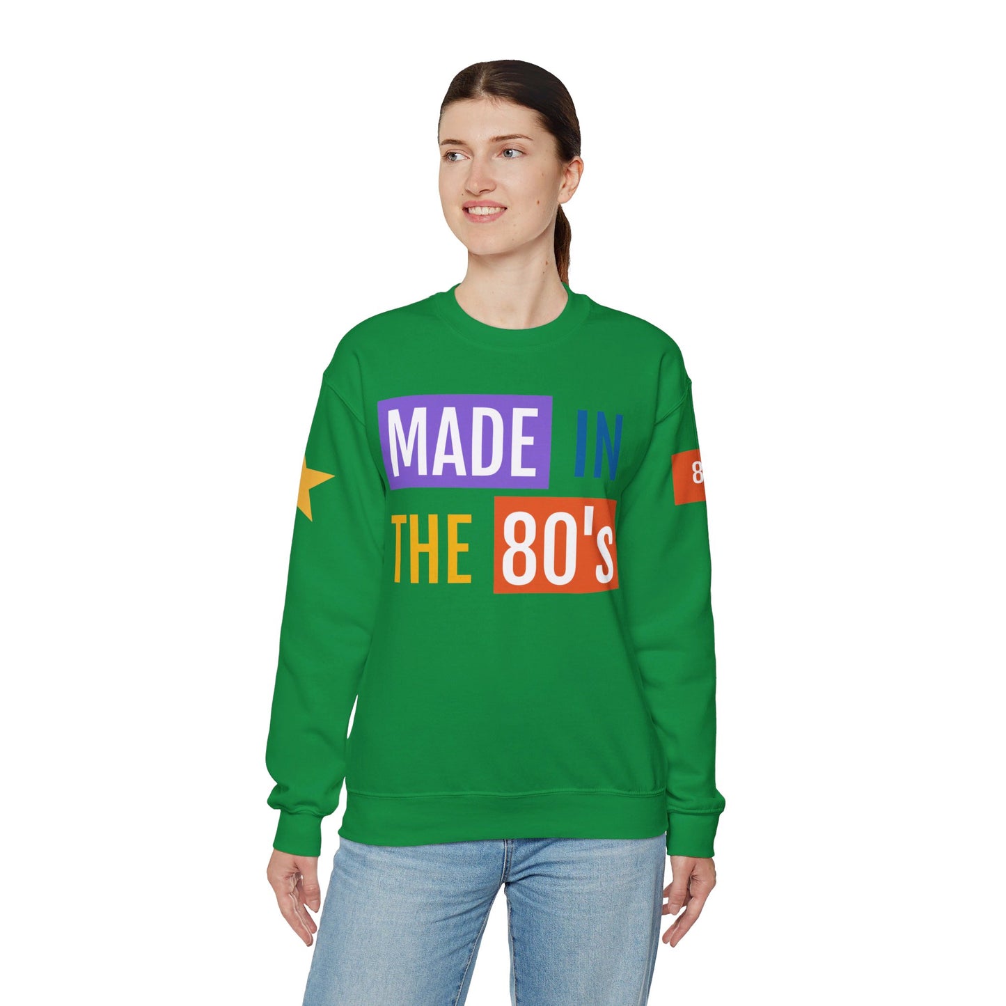 Unisex Heavy Blend Sweatshirt - Made In the 80's