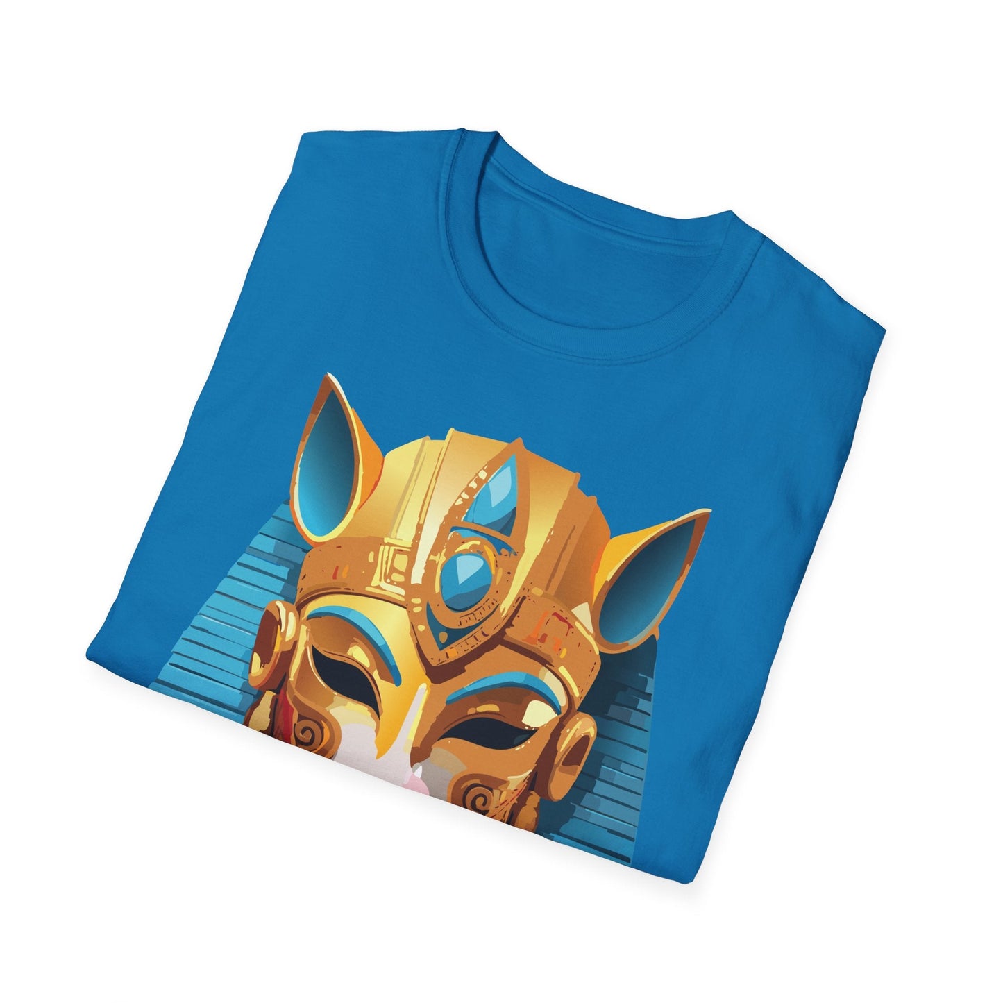 Mask Graphic Unisex Cotton Masquerade Design Artwork Tee 24