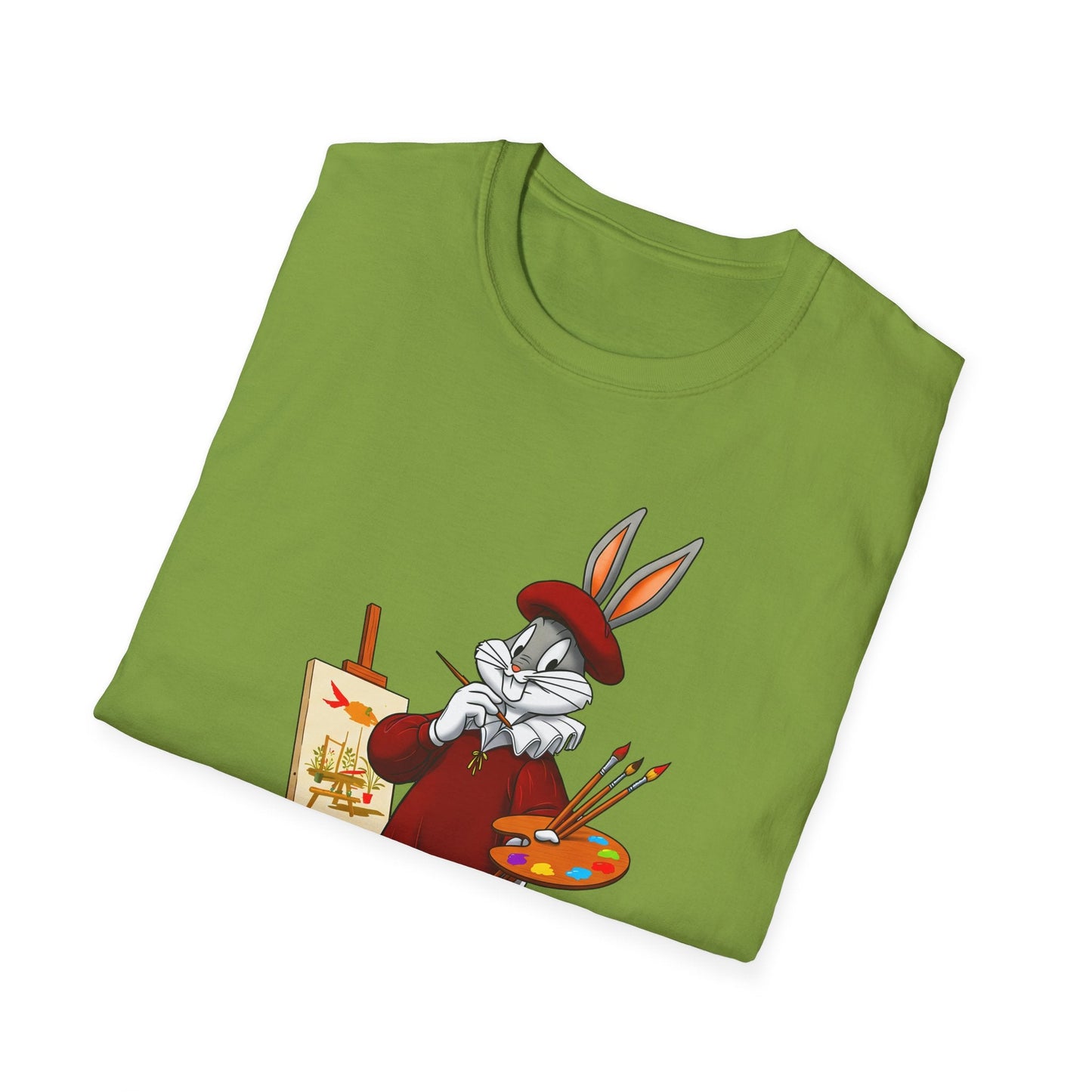 Bugs Bunny Cartoon Shirt Unisex Tee Shirt With Classic Animation Design Graphic Artwork
