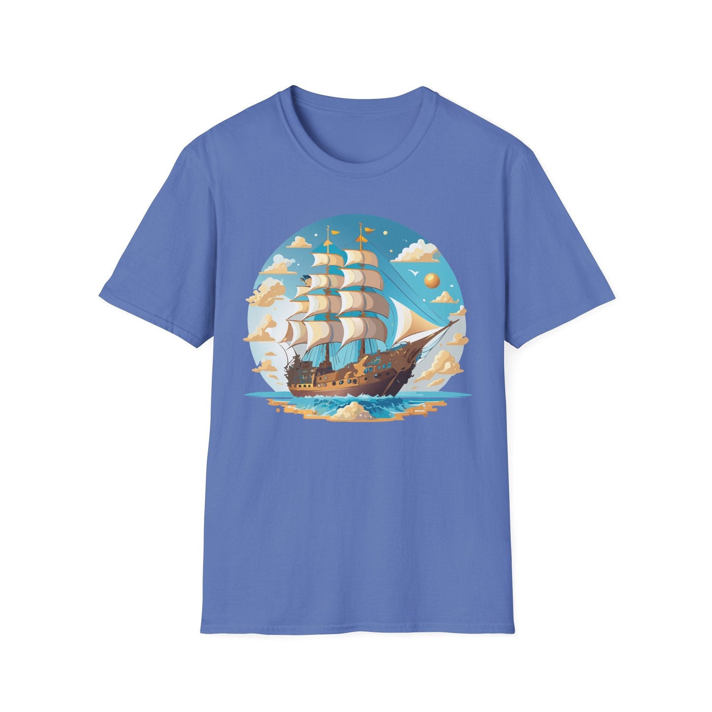 Unisex Softstyle Short Sleeve Tee Shirt Gildan 64000 100 Percent Ring Spun Cotton Comfort