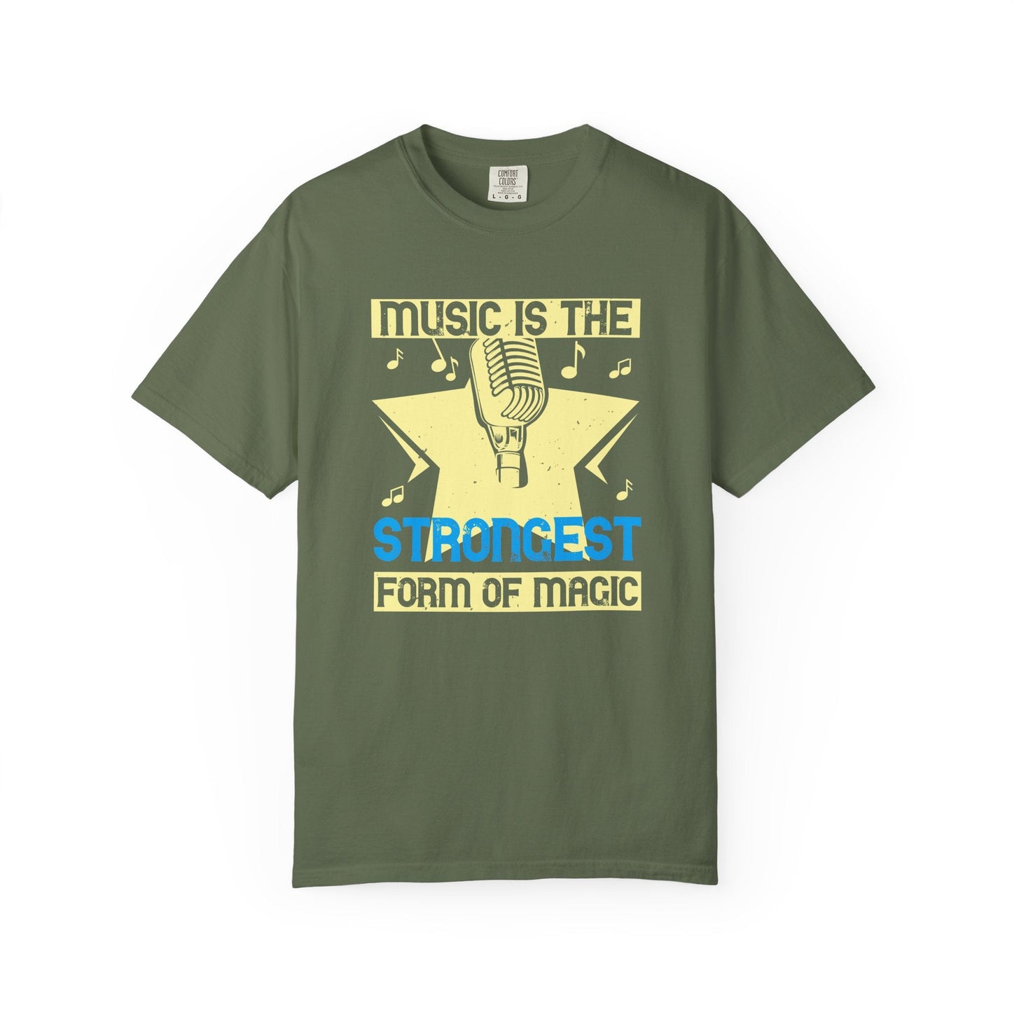 Music Graphic Design Unisex Cotton T-shirt m35