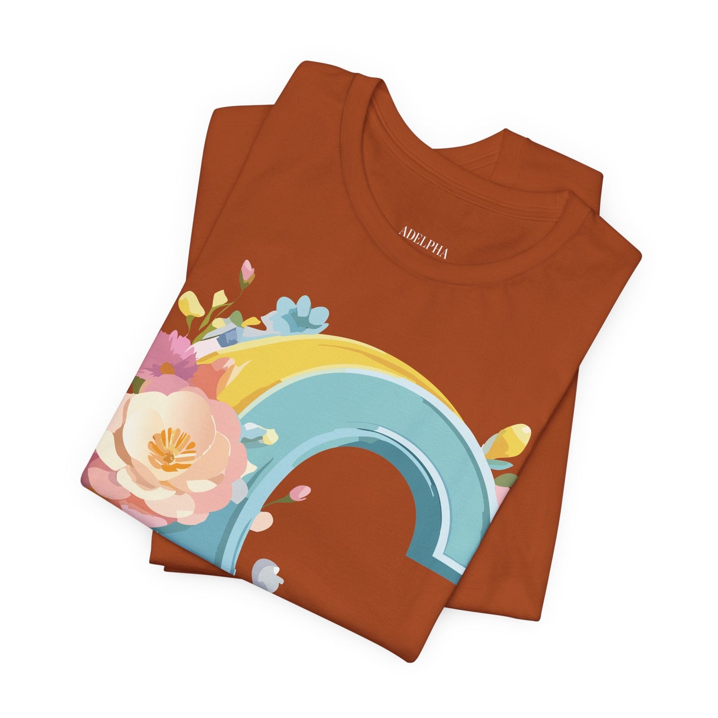 Adelpha Letter C Shirt Graphic Tee Unisex Short Sleeve Art Design Vintage Inspired Casual Wear