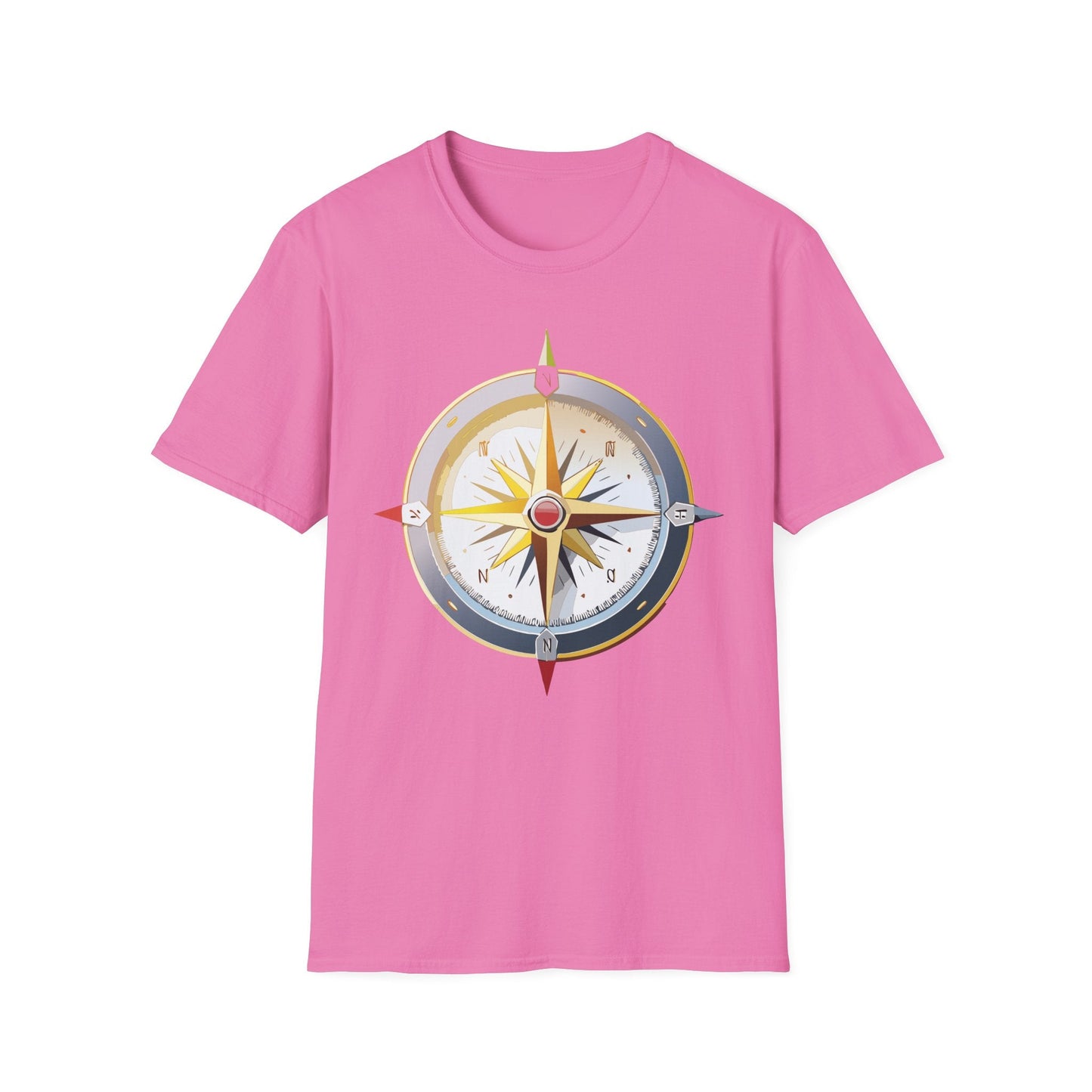Compass Navigator Graphic Tee Unisex 100 Cotton 10