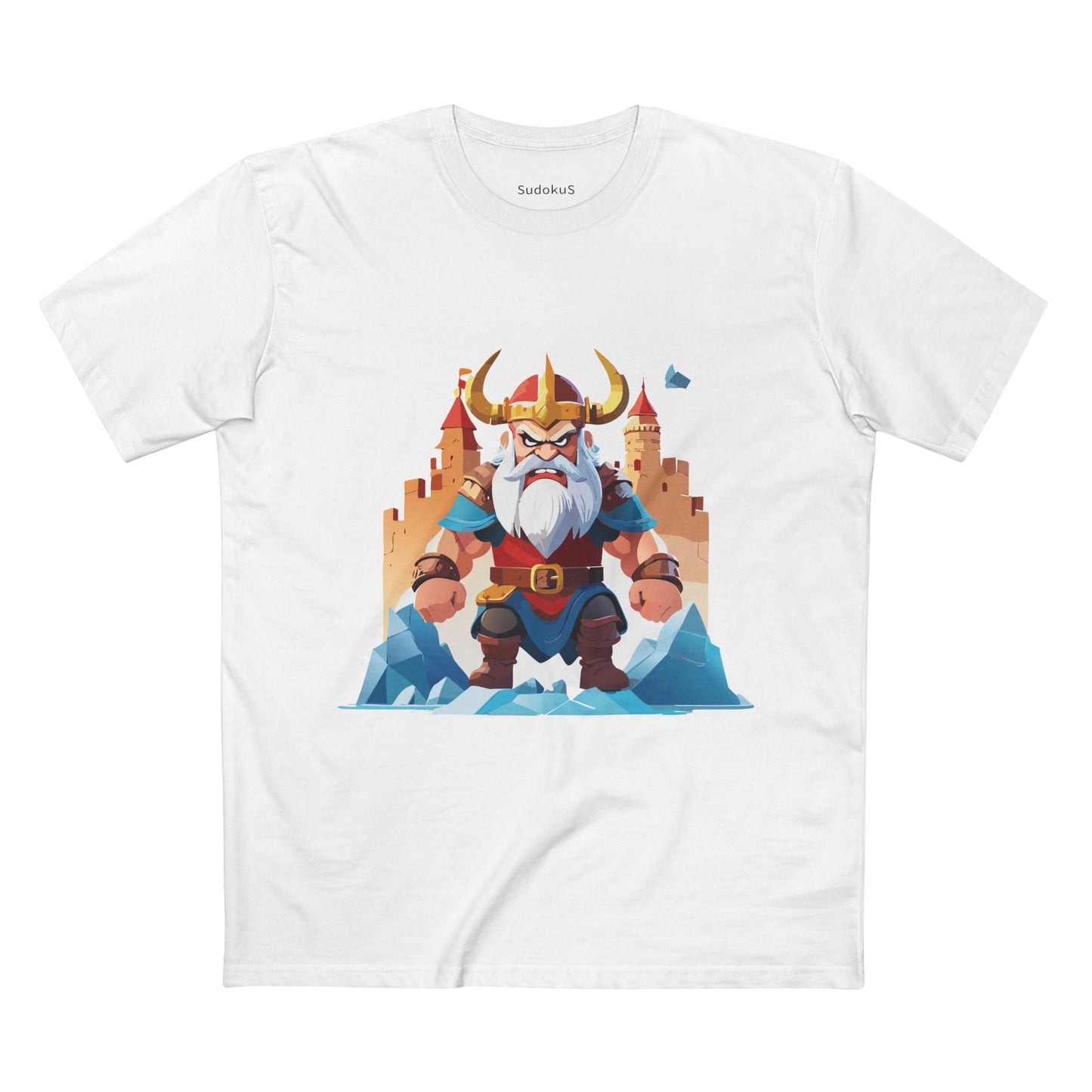 Viking Graphic Unisex 100 Cotton Staple Tee 11