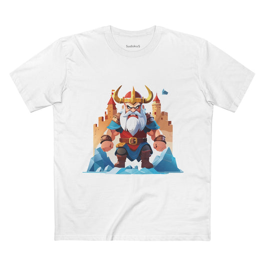 Viking Graphic Unisex 100 Cotton Staple Tee 11