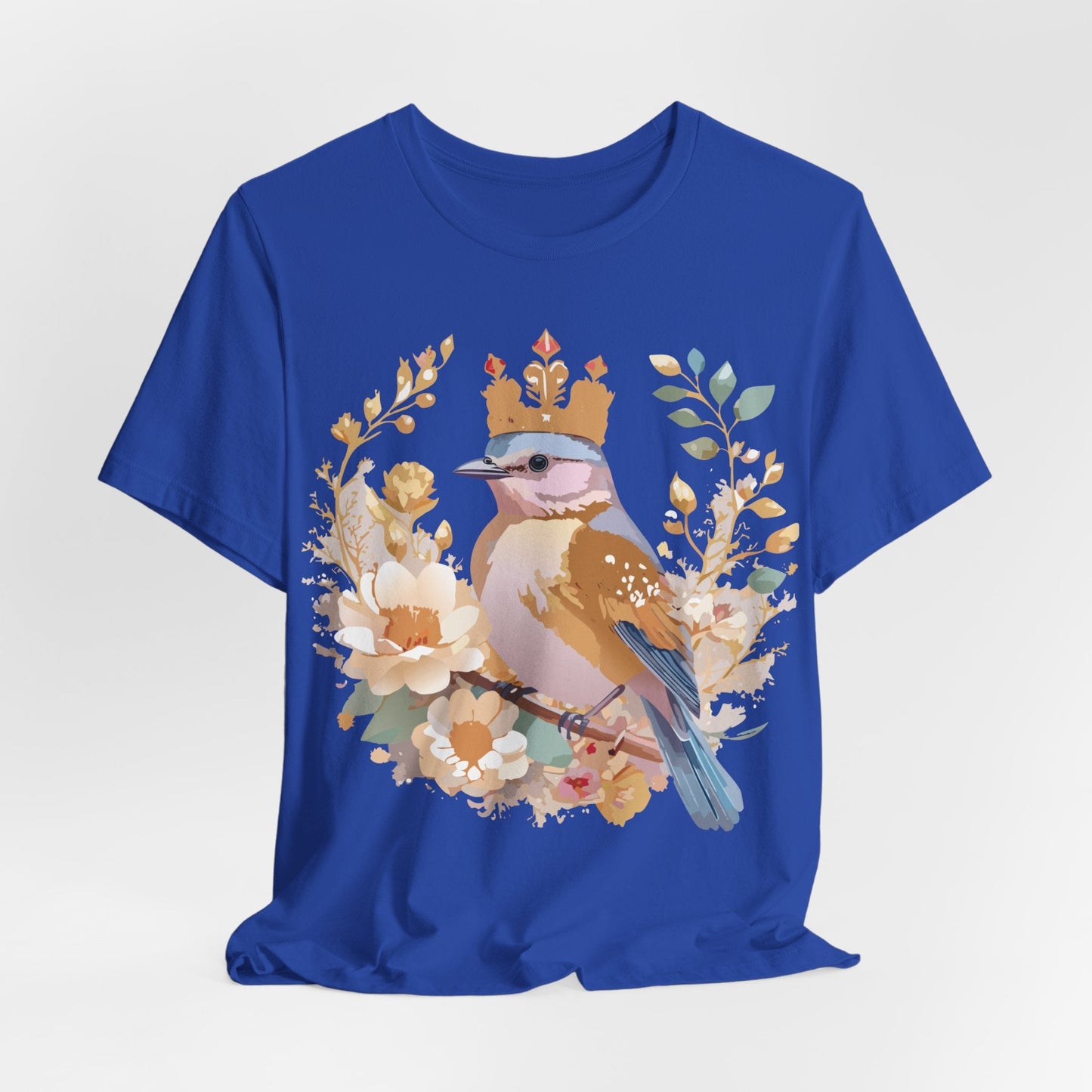 Medallion Graphic Tee Unisex Art Design Adelpha Vintage Inspired Short Sleeve Tee