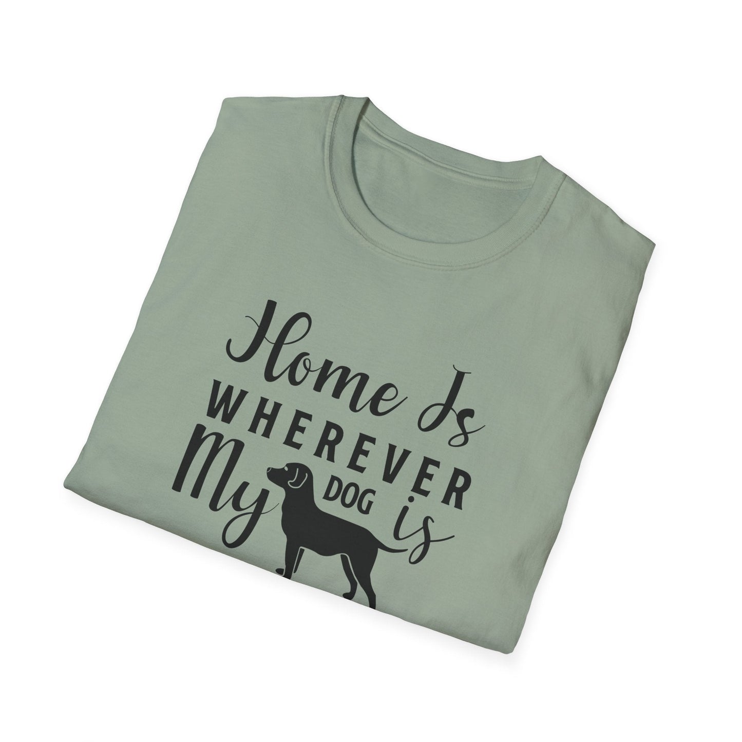 Dog Slogan T Shirts With Funny Quotes Unisex Tee Gildan Softstyle 64000 100 Percent Ring Spun Cotton Comfort