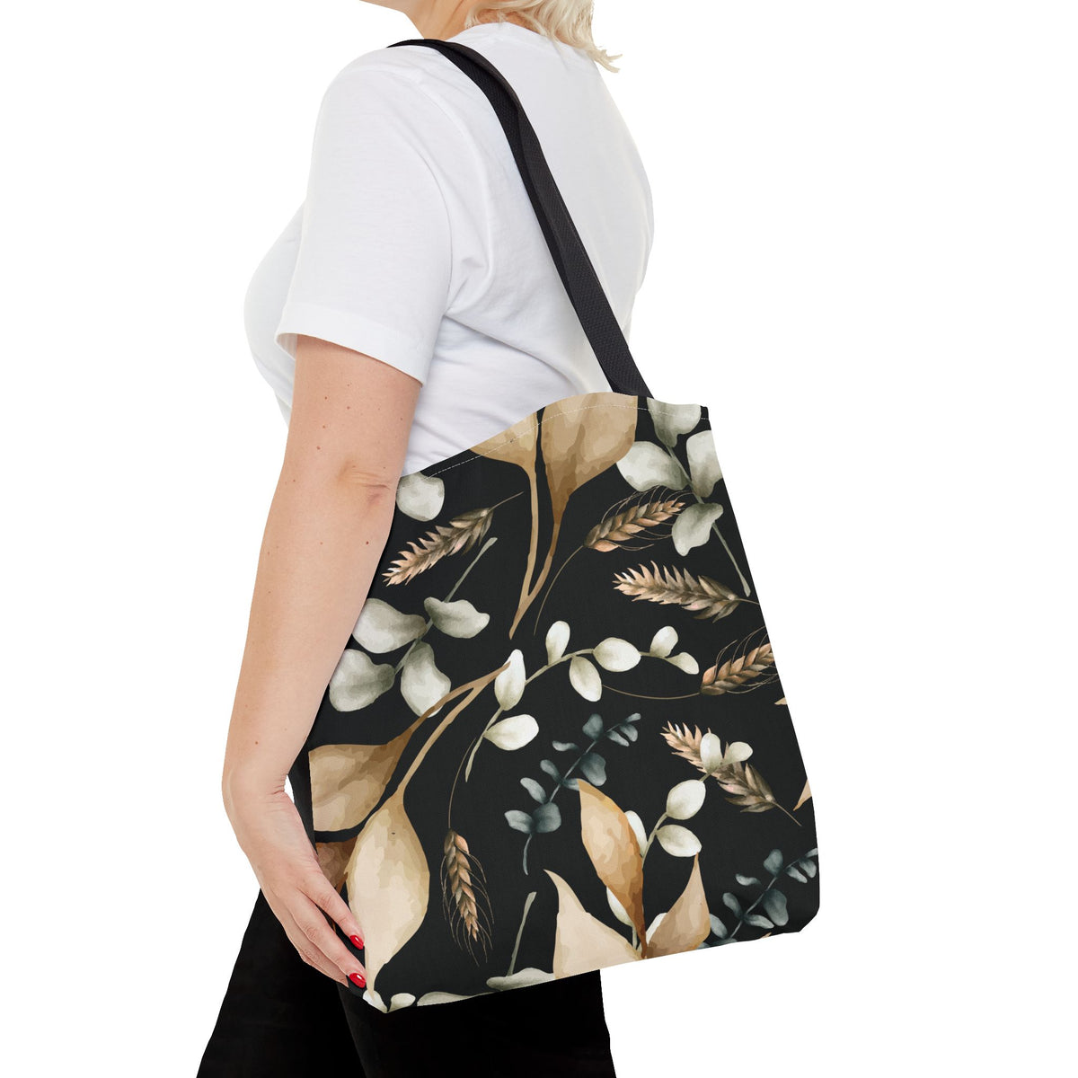 Floral Canvas Bag