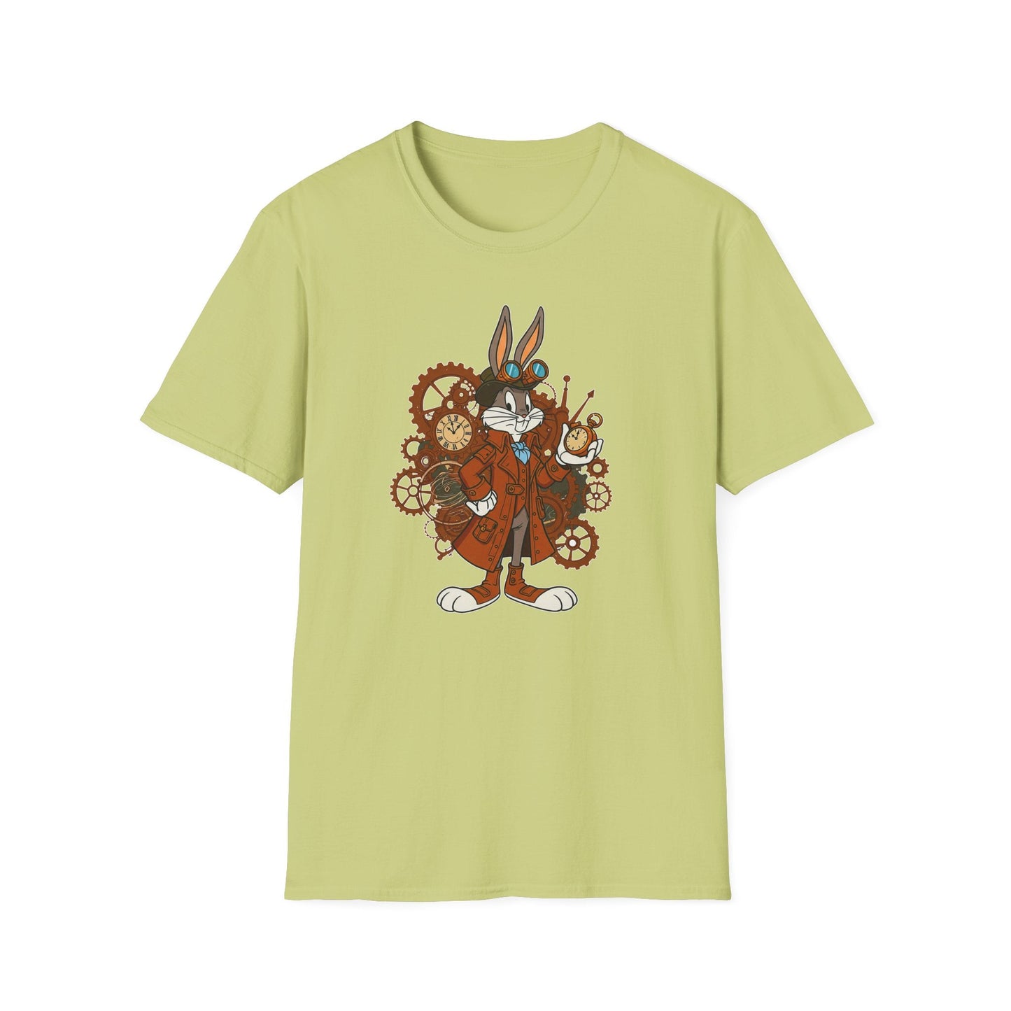 Bugs Bunny Shirt Unisex T Shirt Cartoon Tee 100 Percent Cotton Gildan Softstyle Graphic Tee