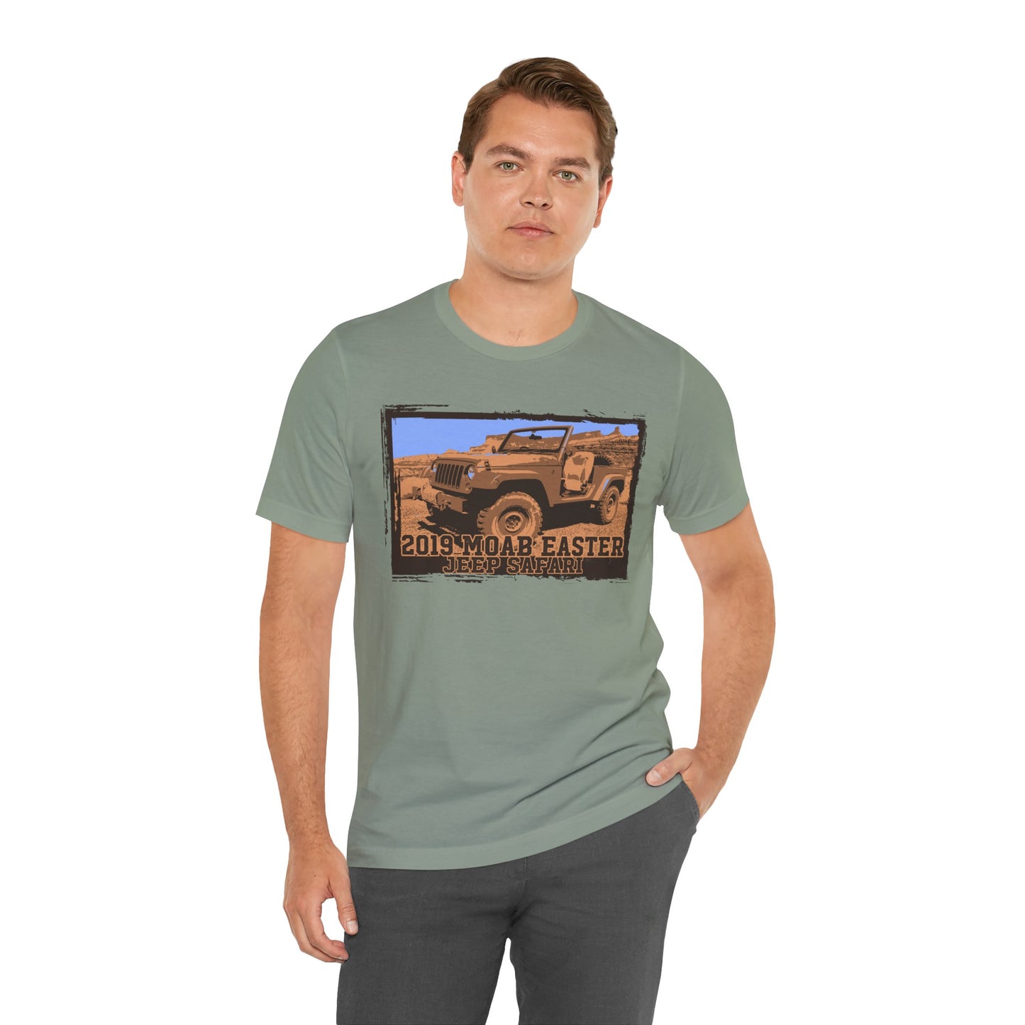 Moab Easter Safari Graphic Design Tee, Moab Easter Shirt, Vintage Tees, Art Design T-Shirt, Graphic Tee, Retro Art Shirts