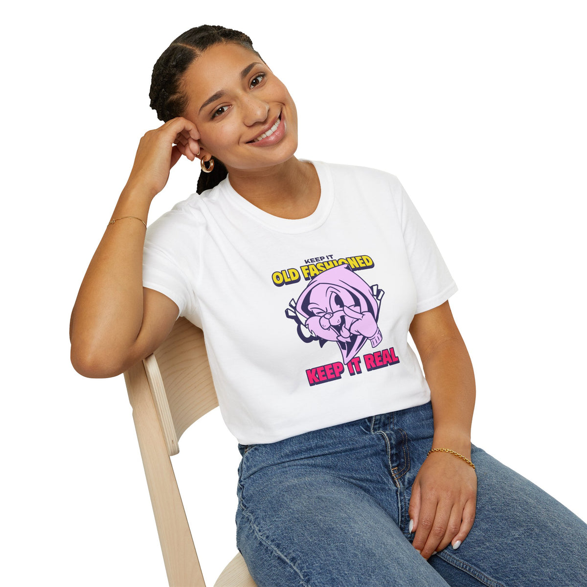 Funny Animals Cartoon Graphic Tee Gildan Unisex 100 Cotton Tee Shirt f302