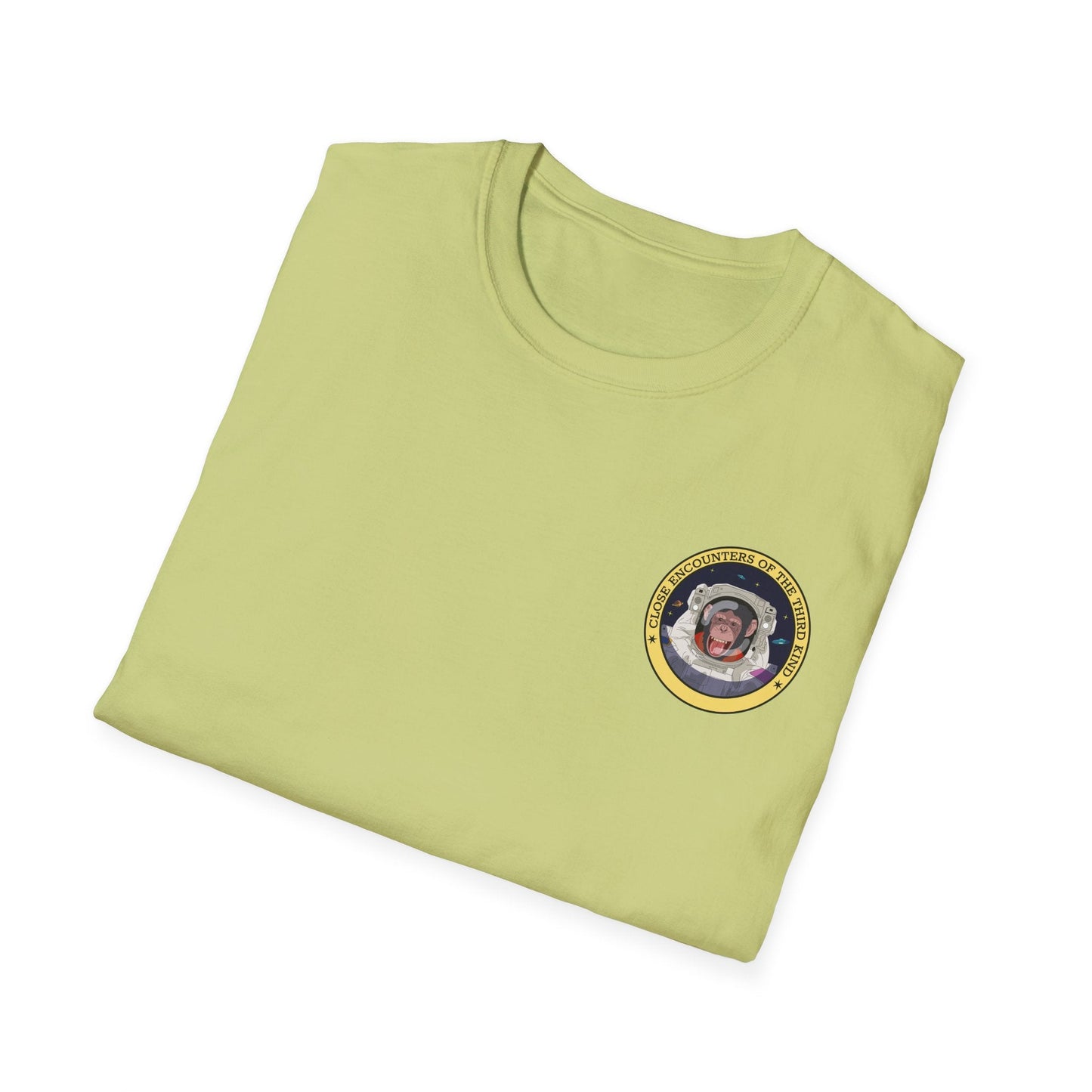 Funny T Shirts UFO Tees Funny Aliens Shirt Small Logo  8