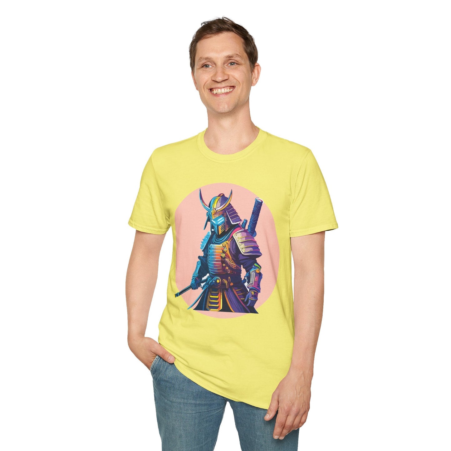 Samurai Shirt Unisex Gildan Softstyle Cotton Tee For Everyday Comfort And Style All Day