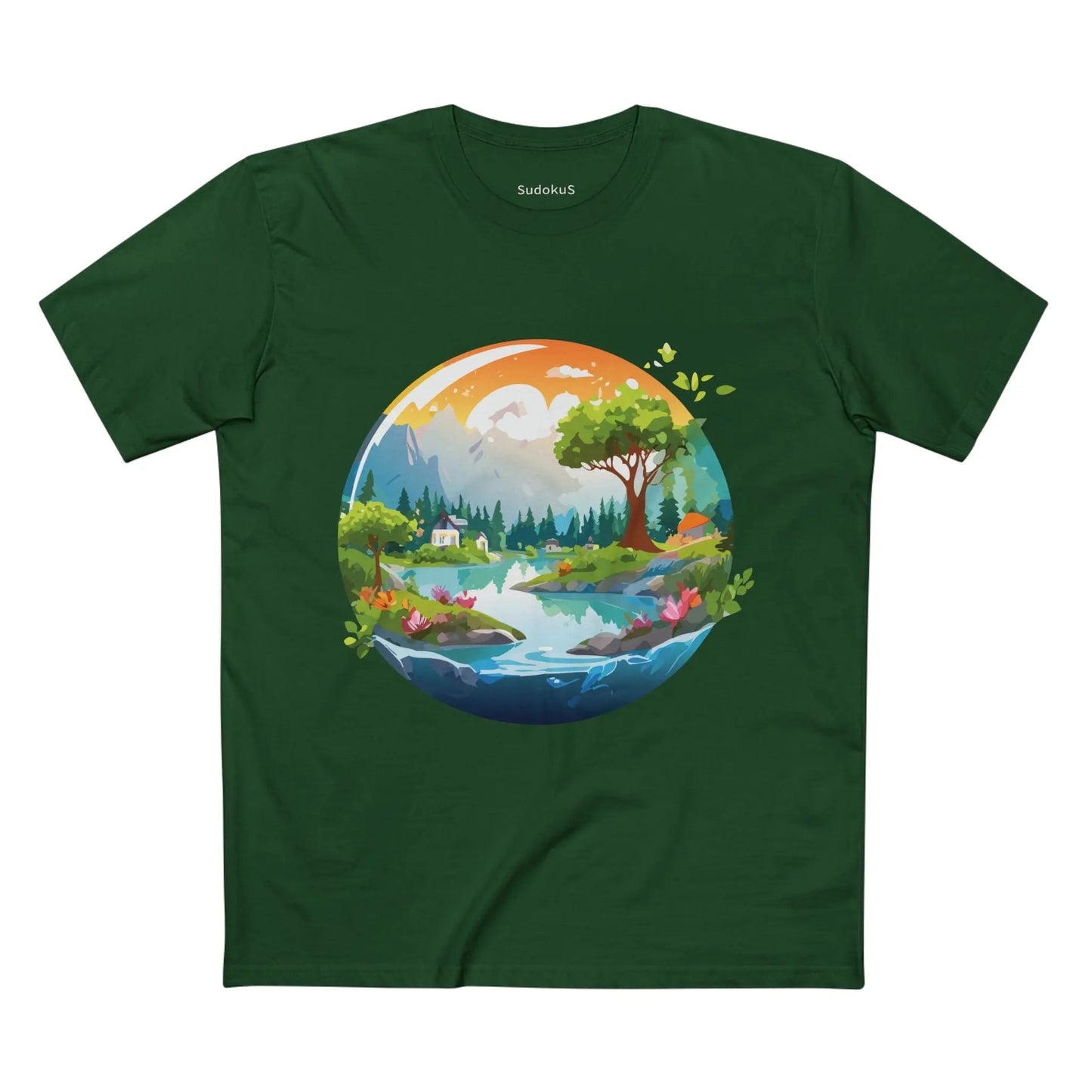 Fantasy Graphic Unisex 100 Cotton Staple Tee 17