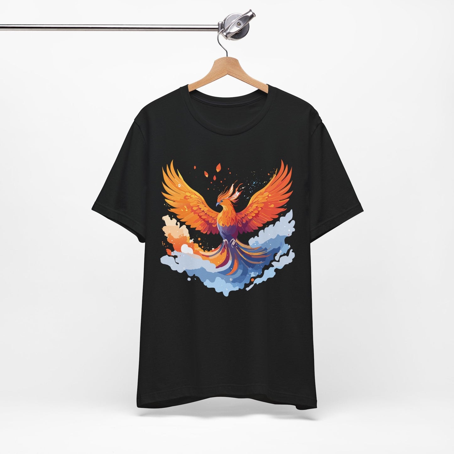 Unisex Animal Shirt With Art Design Graphic Tee Wild Animals Shirt For Everyday Wear