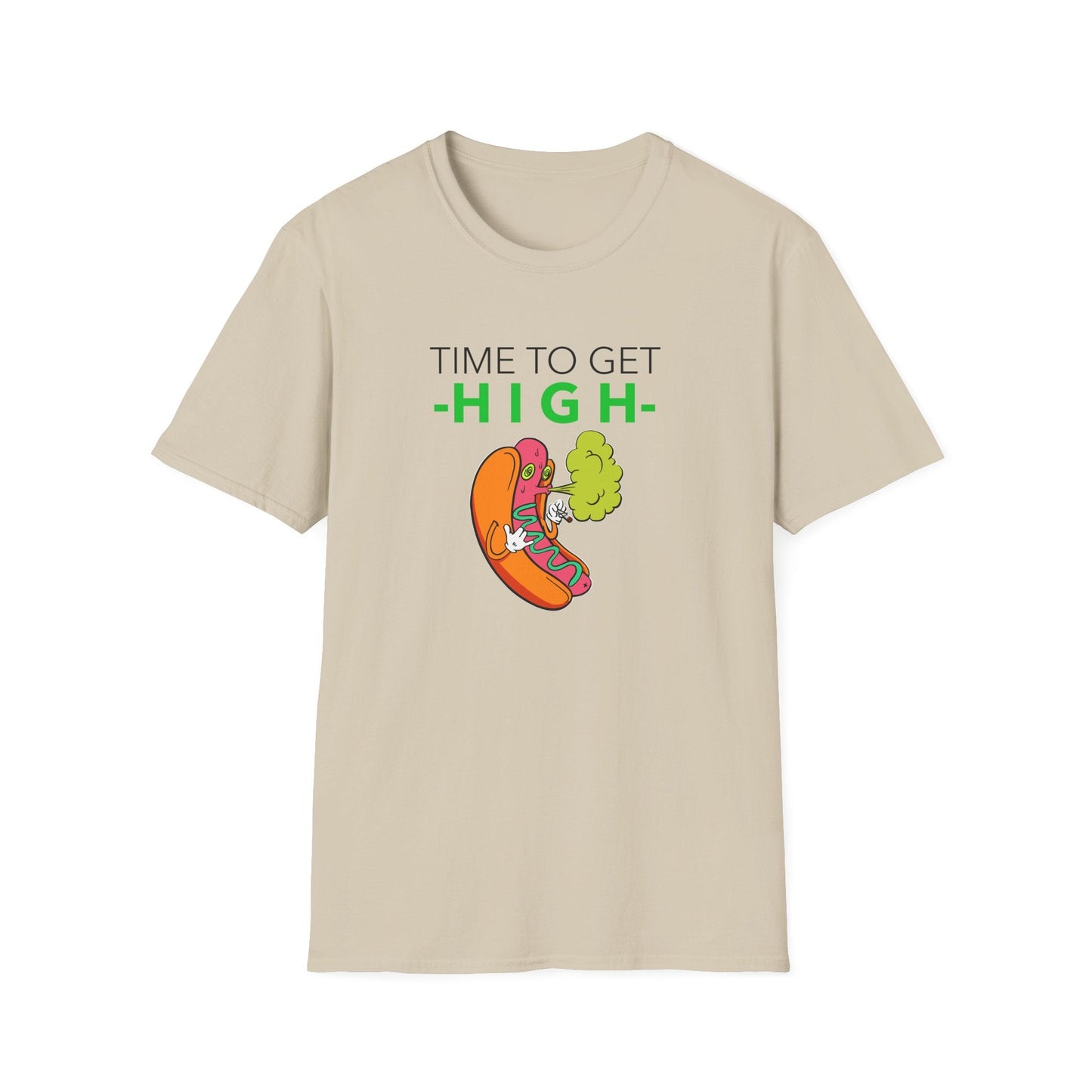 Funny Food T Shirt Unisex Gildan Softstyle 64000 Tee Art Design One Hundred Percent Ring Spun Cotton Lightweight