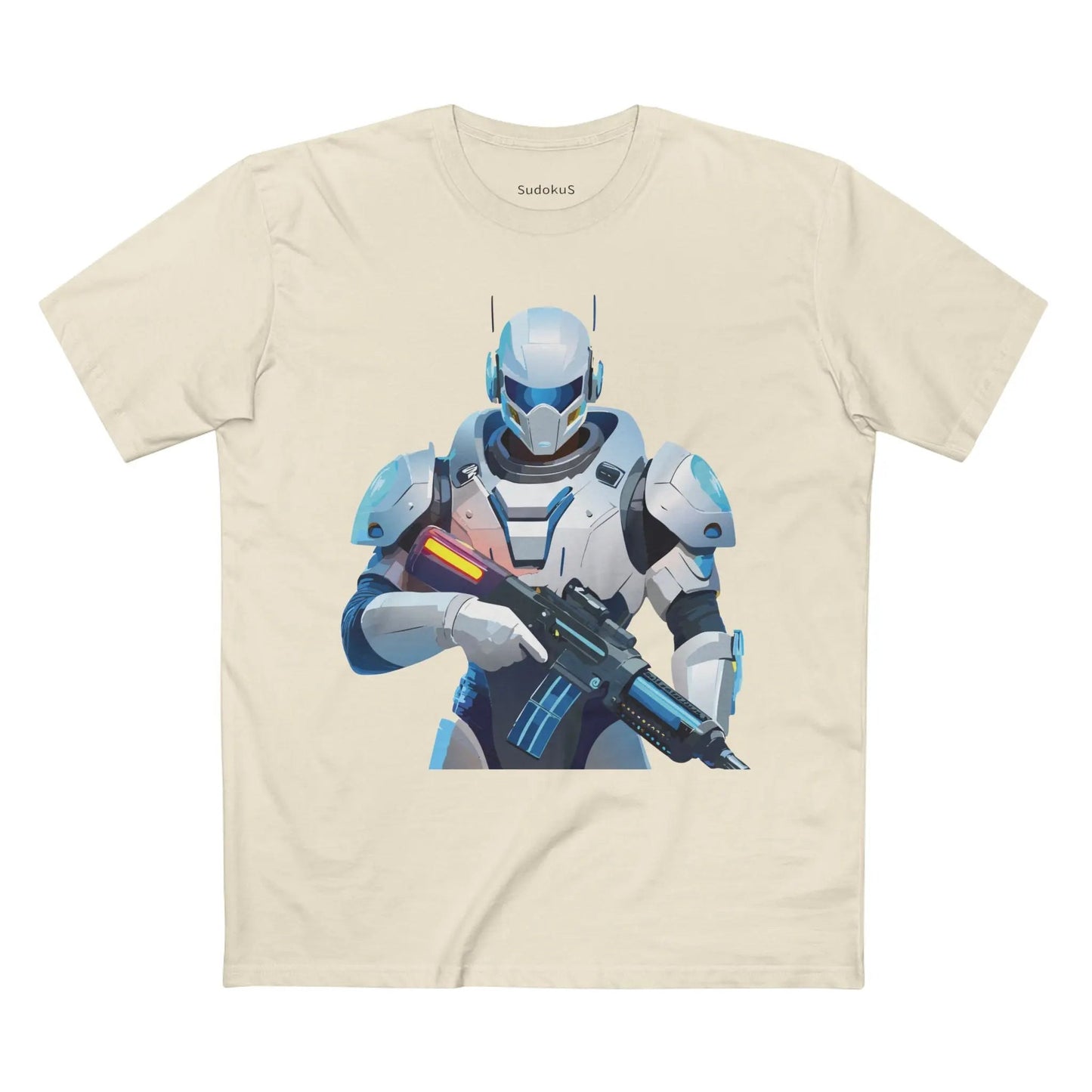 Robocop Graphic Unisex 100 Cotton Staple Tee 12
