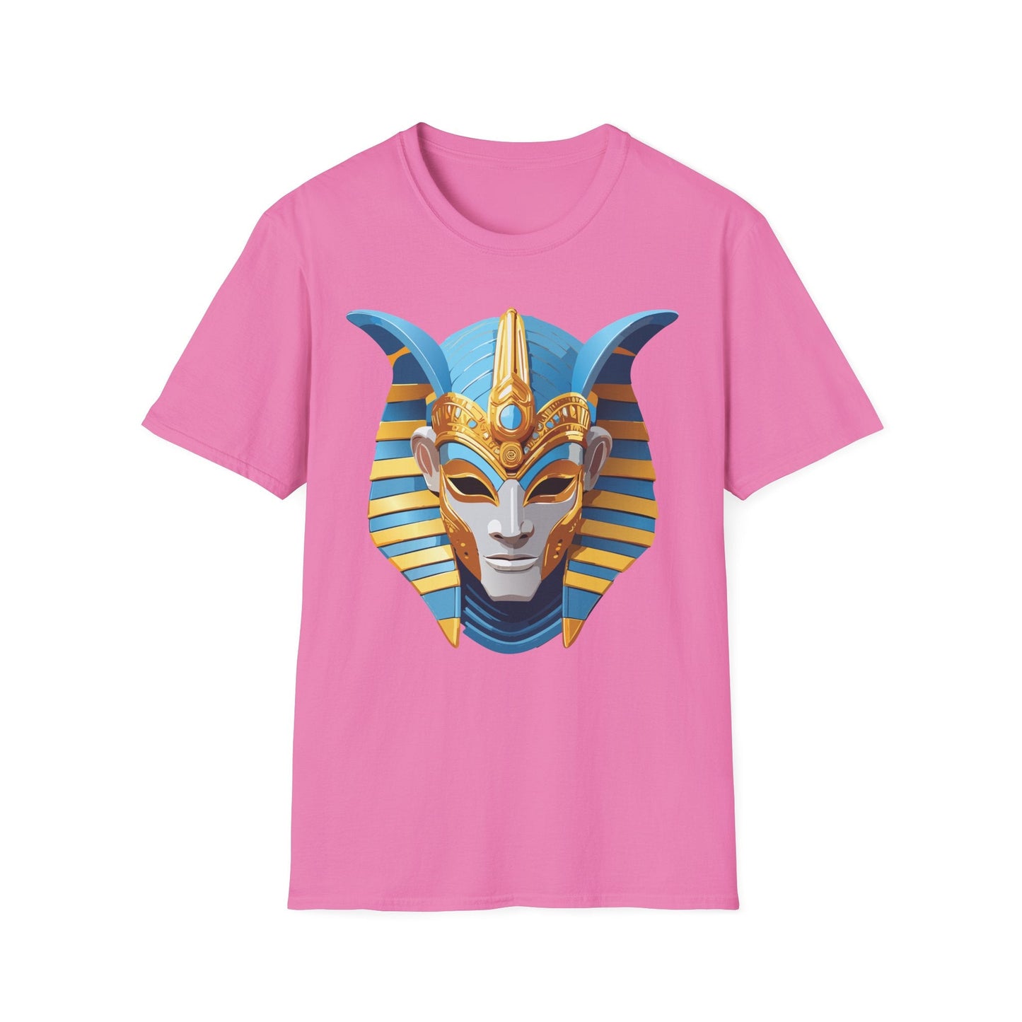 Mask Tee Shirt Unisex Masquerade Tee Gildan Softstyle 64000 100 Percent Cotton Breathable