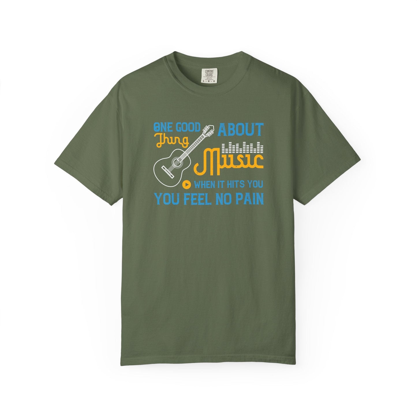 Music Graphic Design Unisex Cotton T-shirt m40