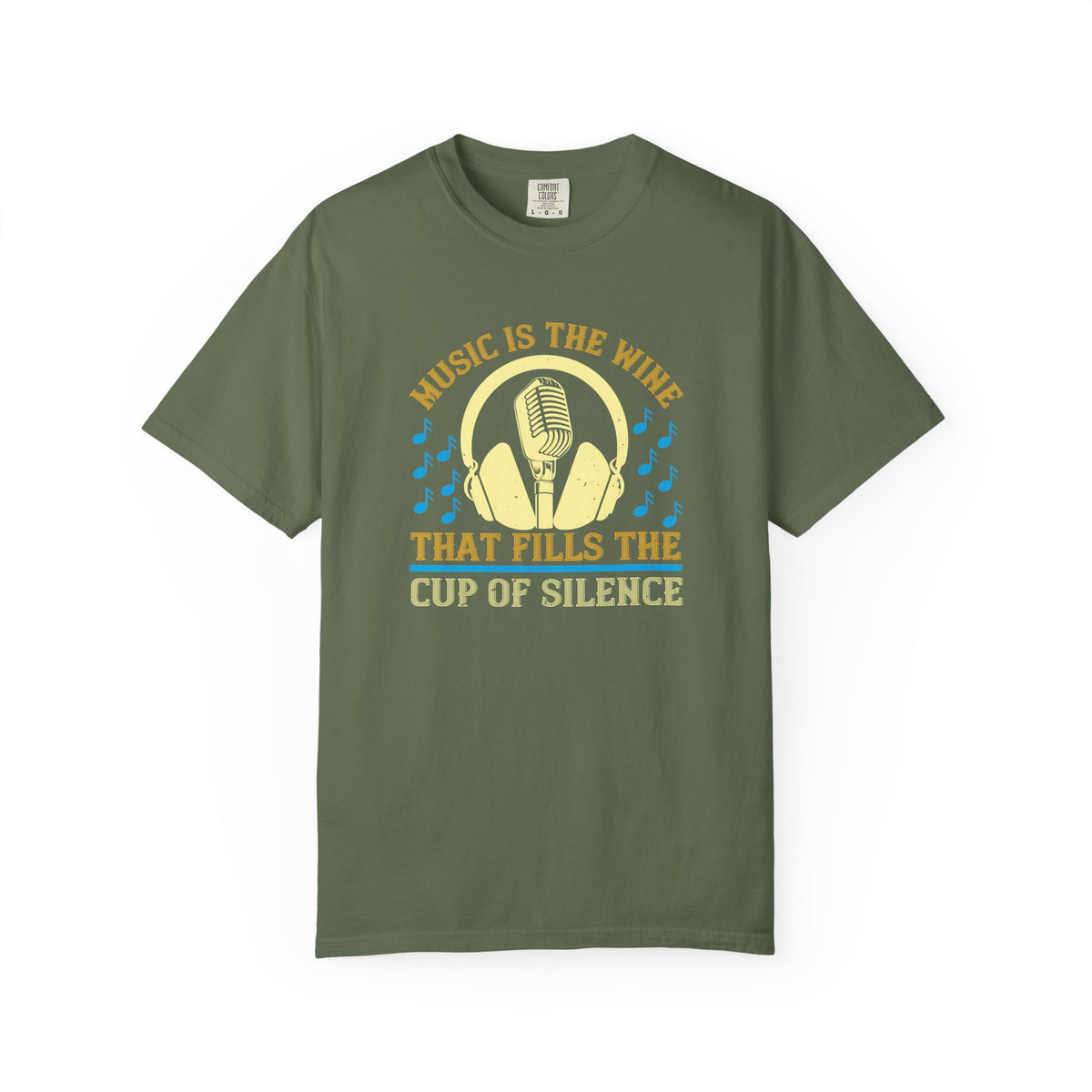 Music Graphic Unisex Heavy Cotton Art Designed T-Shirt m36