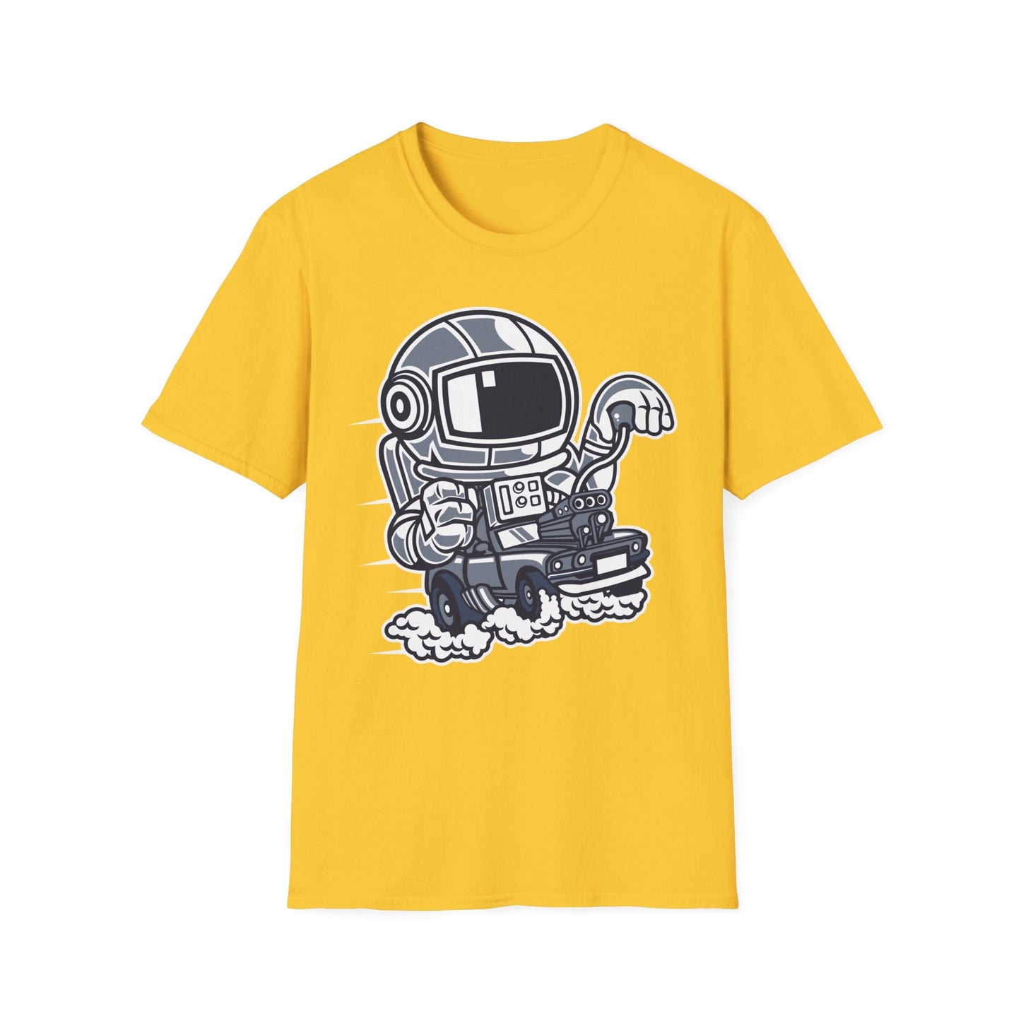 Cartoon T Shirt Animation T Shirt Funny Tee Unisex Softstyle 64000 Gildan 100 Percent Cotton