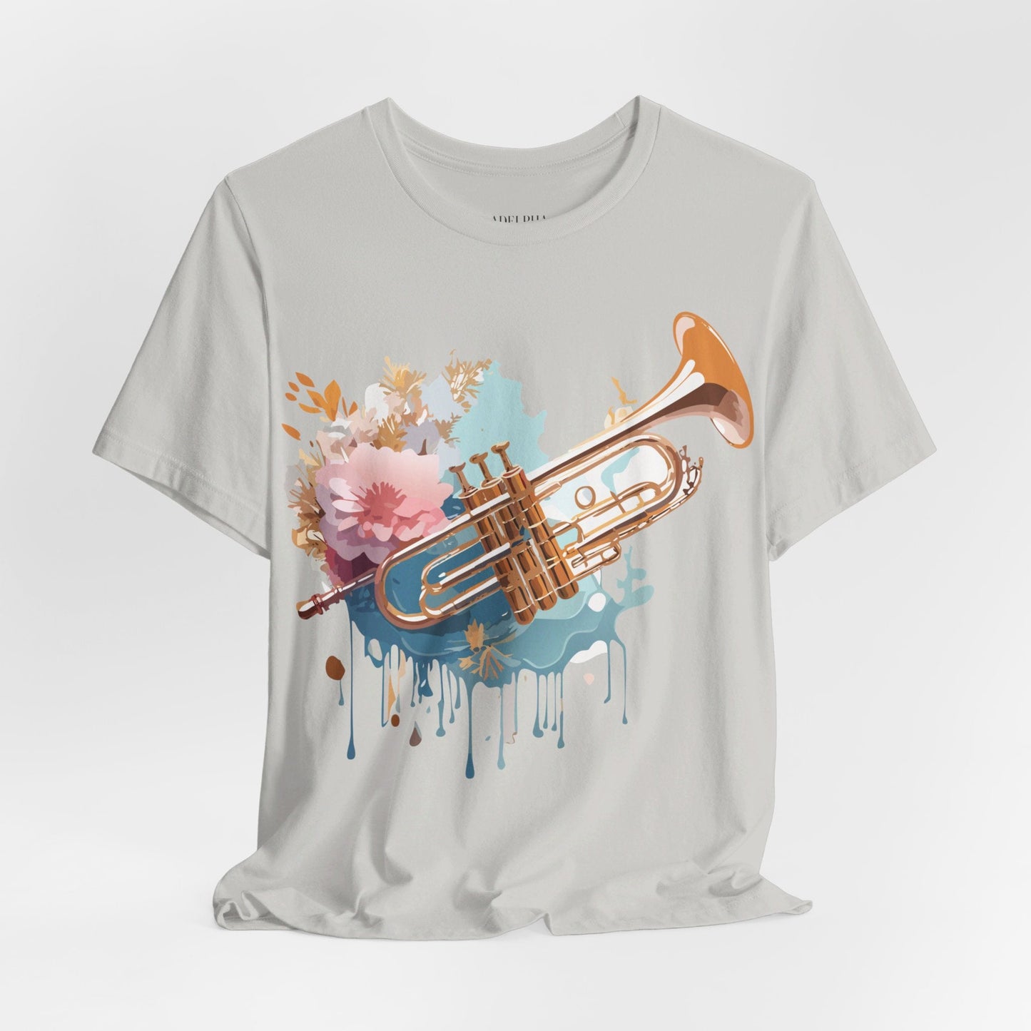 Adelpha Graphic Tee Unisex Short Sleeve Vintage Inspired Artwork Premium Quality