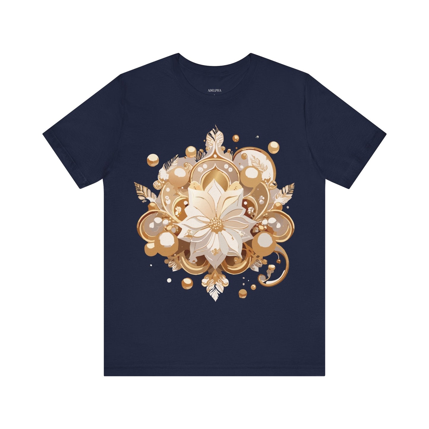 Adelpha Graphic T Shirt Unisex Short Sleeve With Vintage Inspired Artwork Design