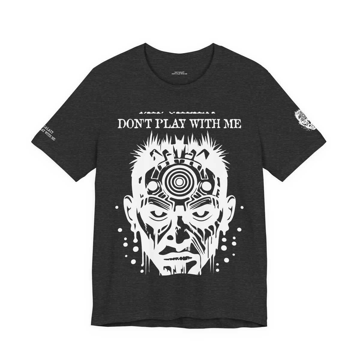 Art Mad Max Graphic Unisex Cotton Bella+Canvas Tee with Art Design b21