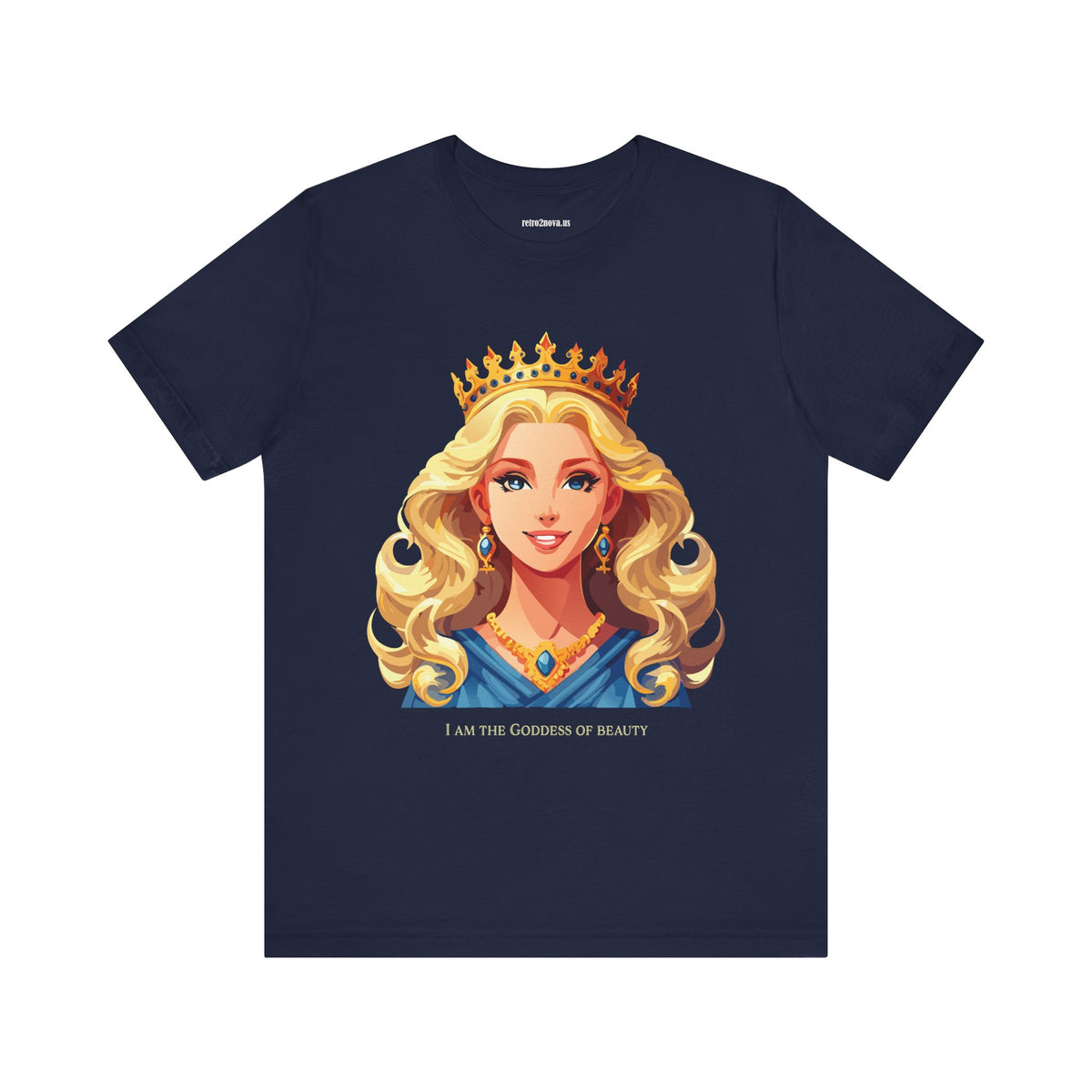 Goddess Graphic Unisex Cotton Bella+Canvas Tee ab20