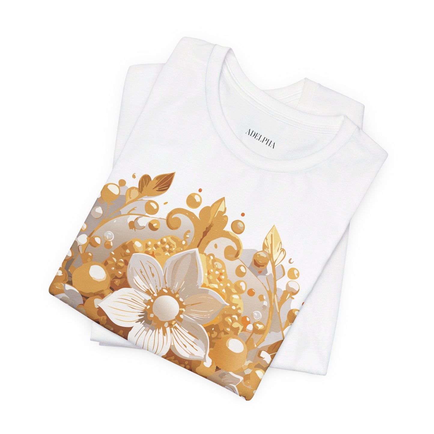 Jewelry Graphic Unisex 100 Cotton Vintage Treasure Art T-Shirt 26