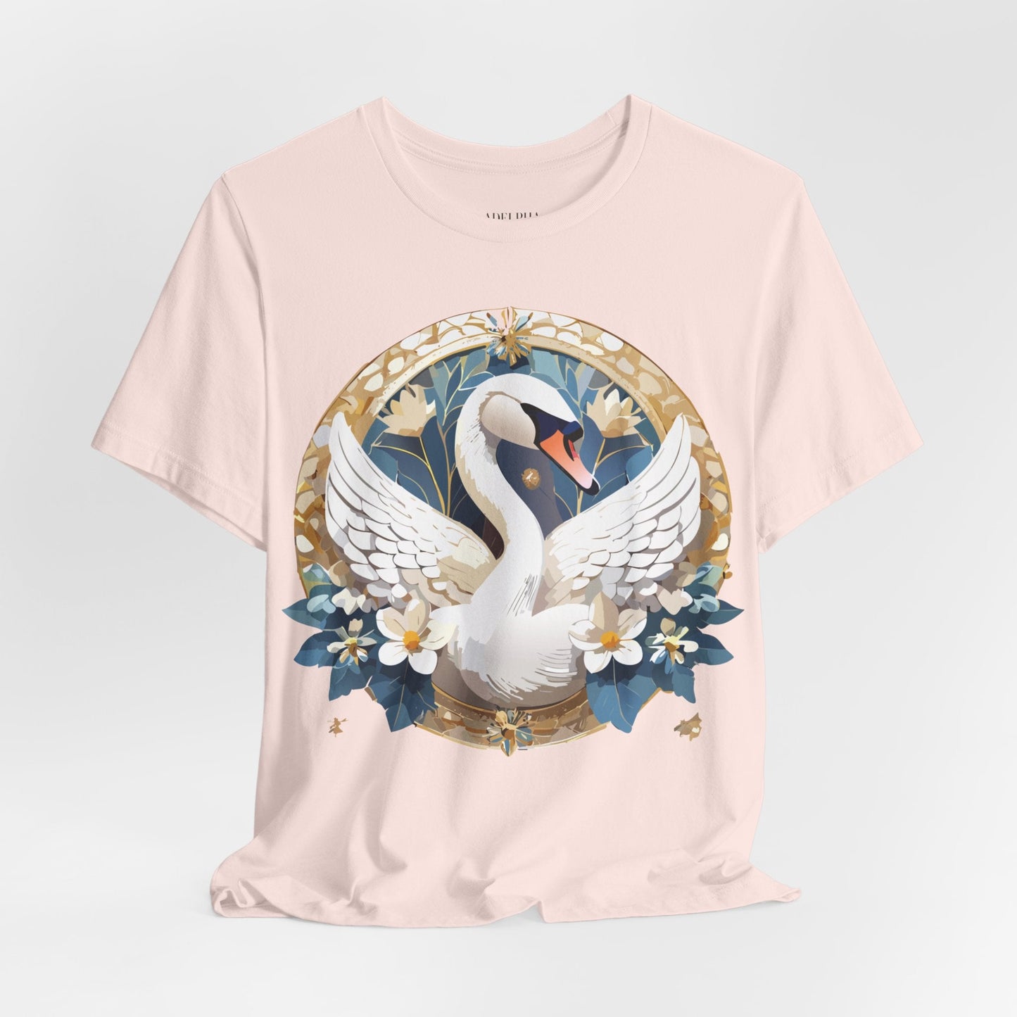 Adelpha Medallion Graphic Tee Unisex Jersey Short Sleeve Vintage Inspired Art Design