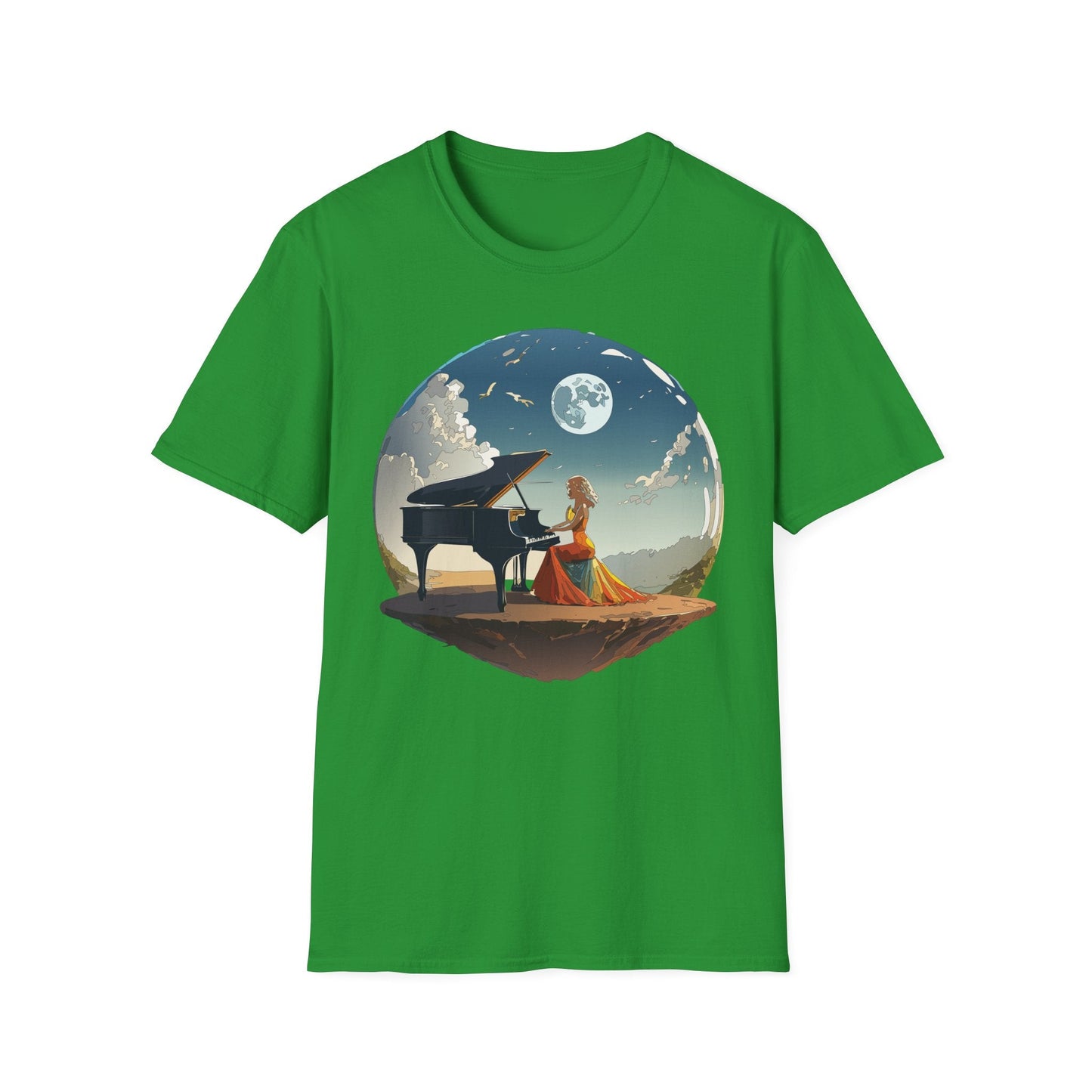 Womens Graphic T Shirts Art Design Shirt Gildan Softstyle 64000 Cotton Tee Unisex Comfort