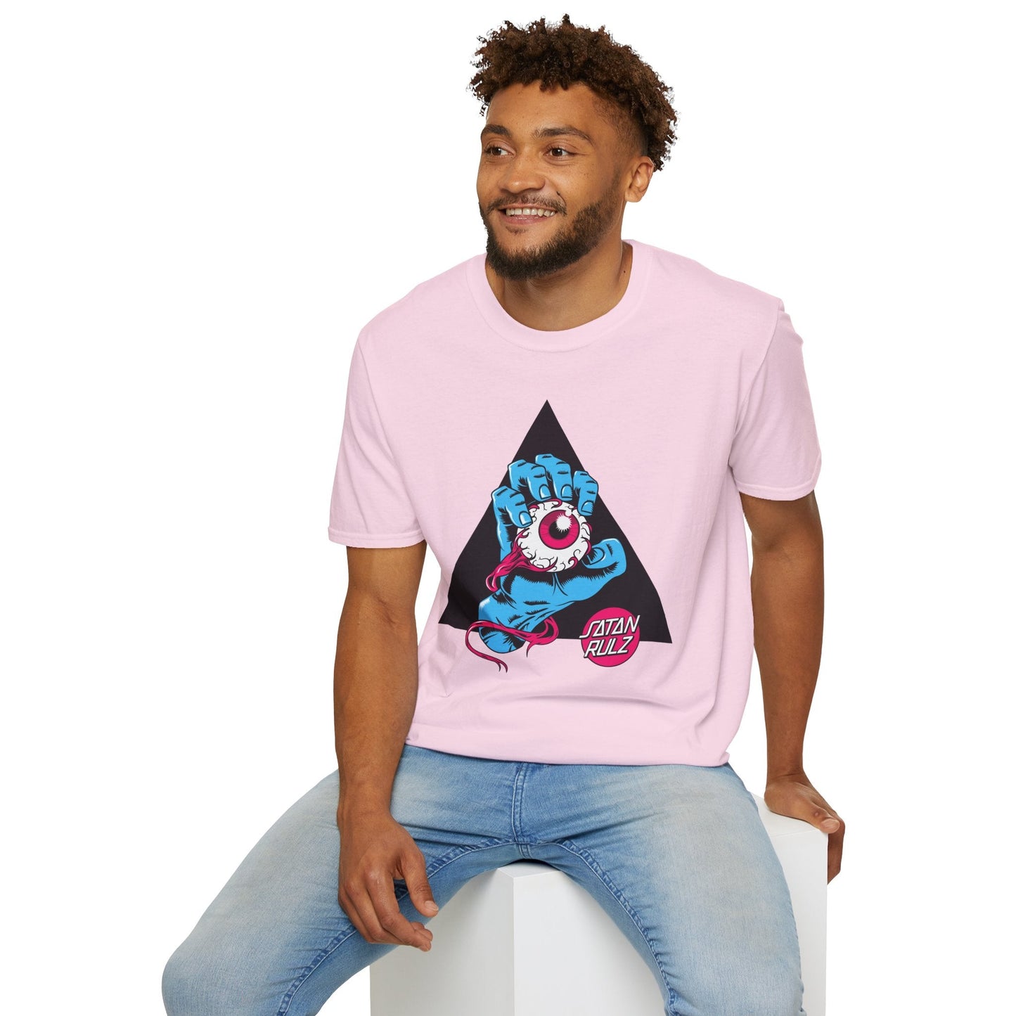 Cartoon T Shirt Unisex Animation Tee Funny Tee Gildan Softstyle 64000 100 Percent Ring Spun Cotton