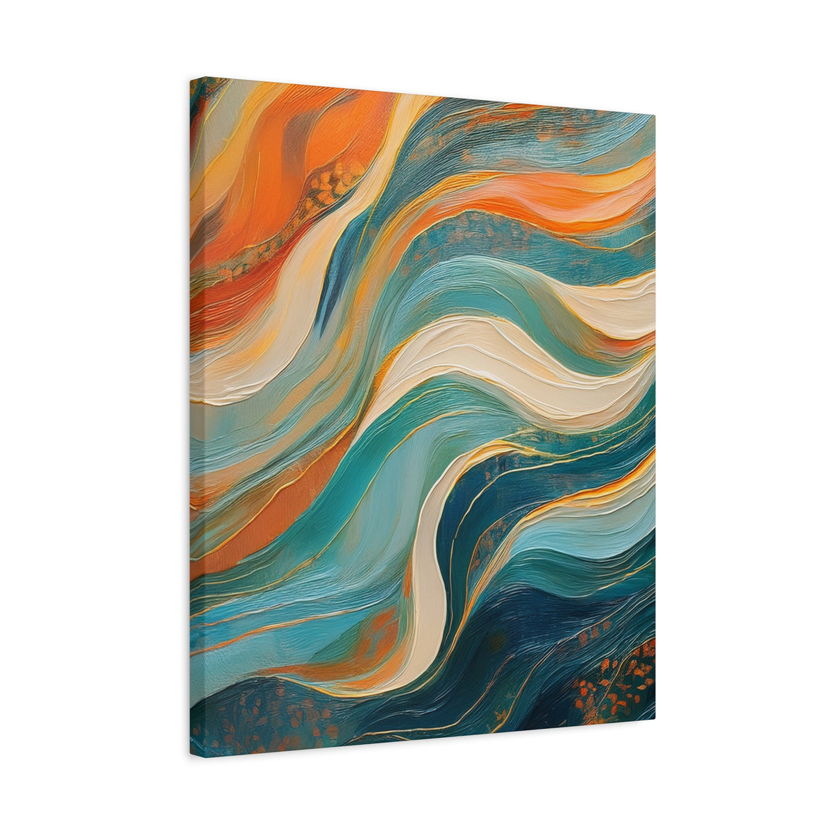 Abstract Oil Painting Print Canvas 20x24,20x30,24x30 24x32,24x36,30x40 32x48,36x48,40x60 Pine-Wood Inner Frame ABS-98