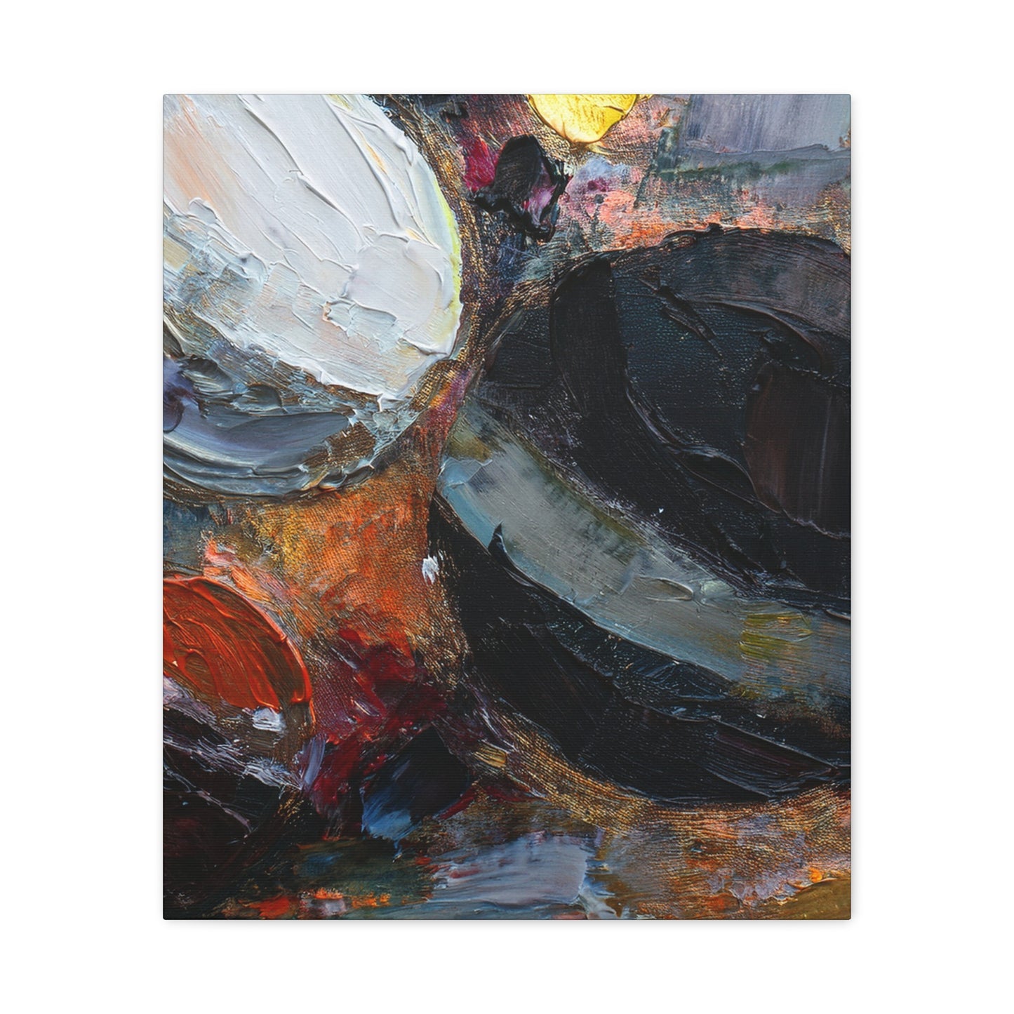 Abstract Oil Painting Print Canvas 20x24,20x30,24x30 24x32,24x36,30x40 32x48,36x48,40x60 Pine-Wood Inner Frame ABS-72