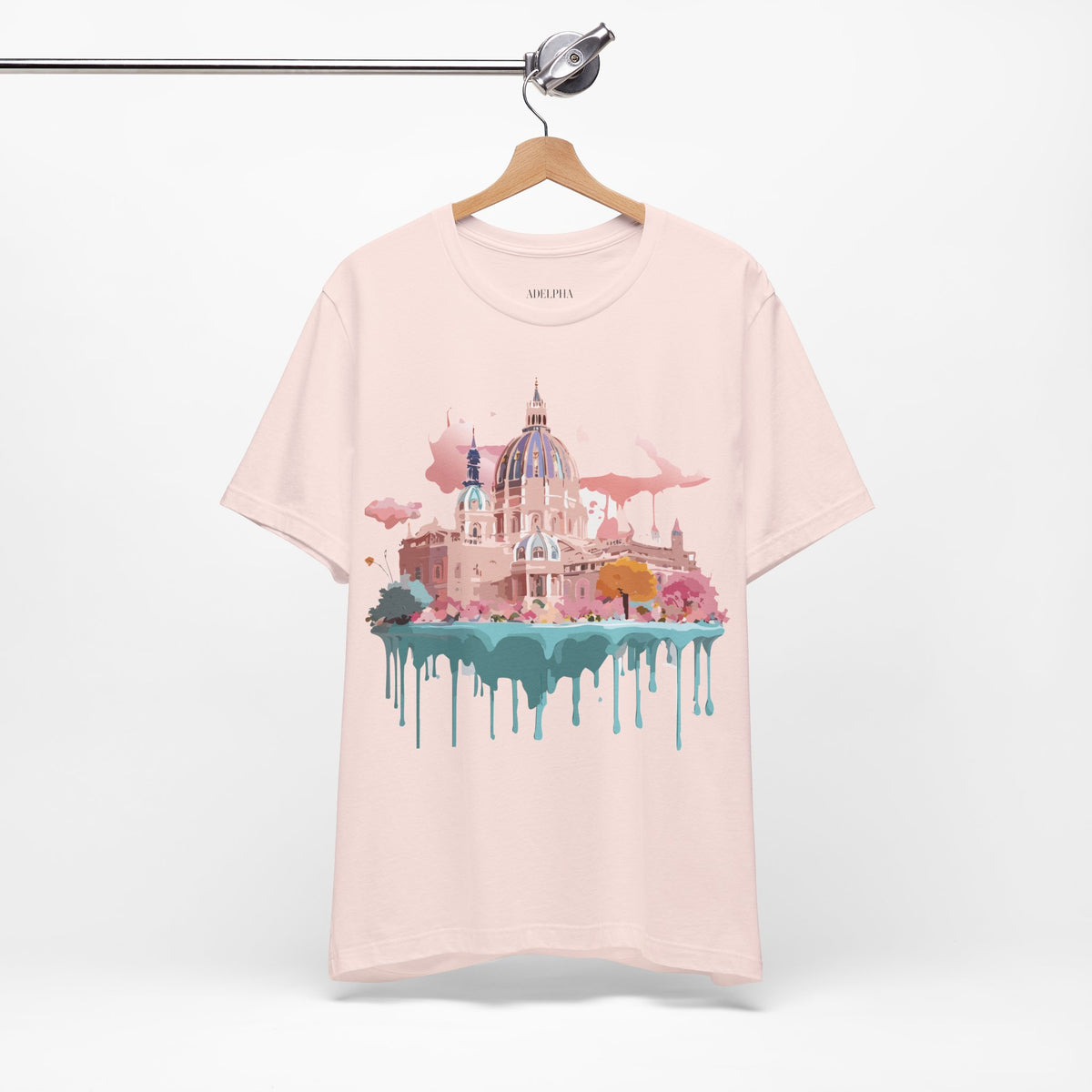 Unisex Cotton Bella+Canvas Tee with Vienna