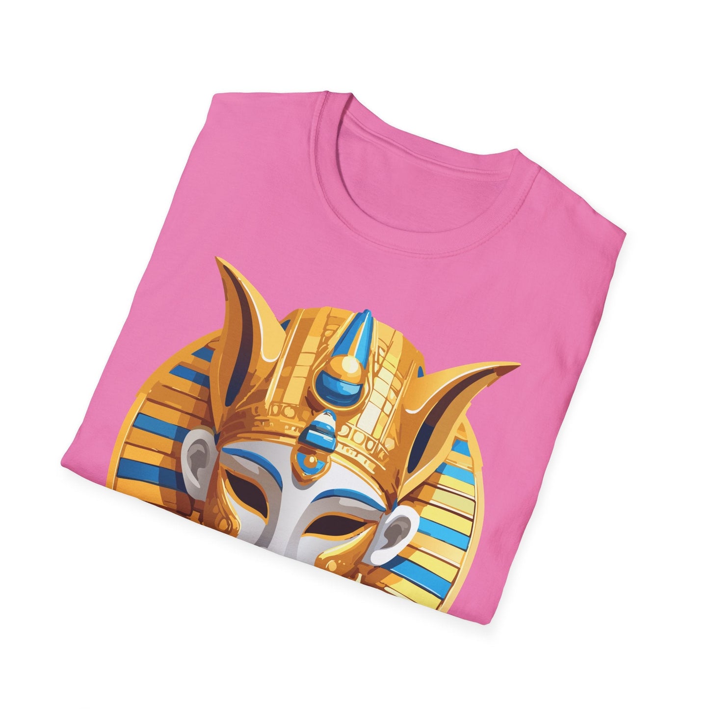 Mask Graphic Unisex Cotton Masquerade Design Artwork Tee 20