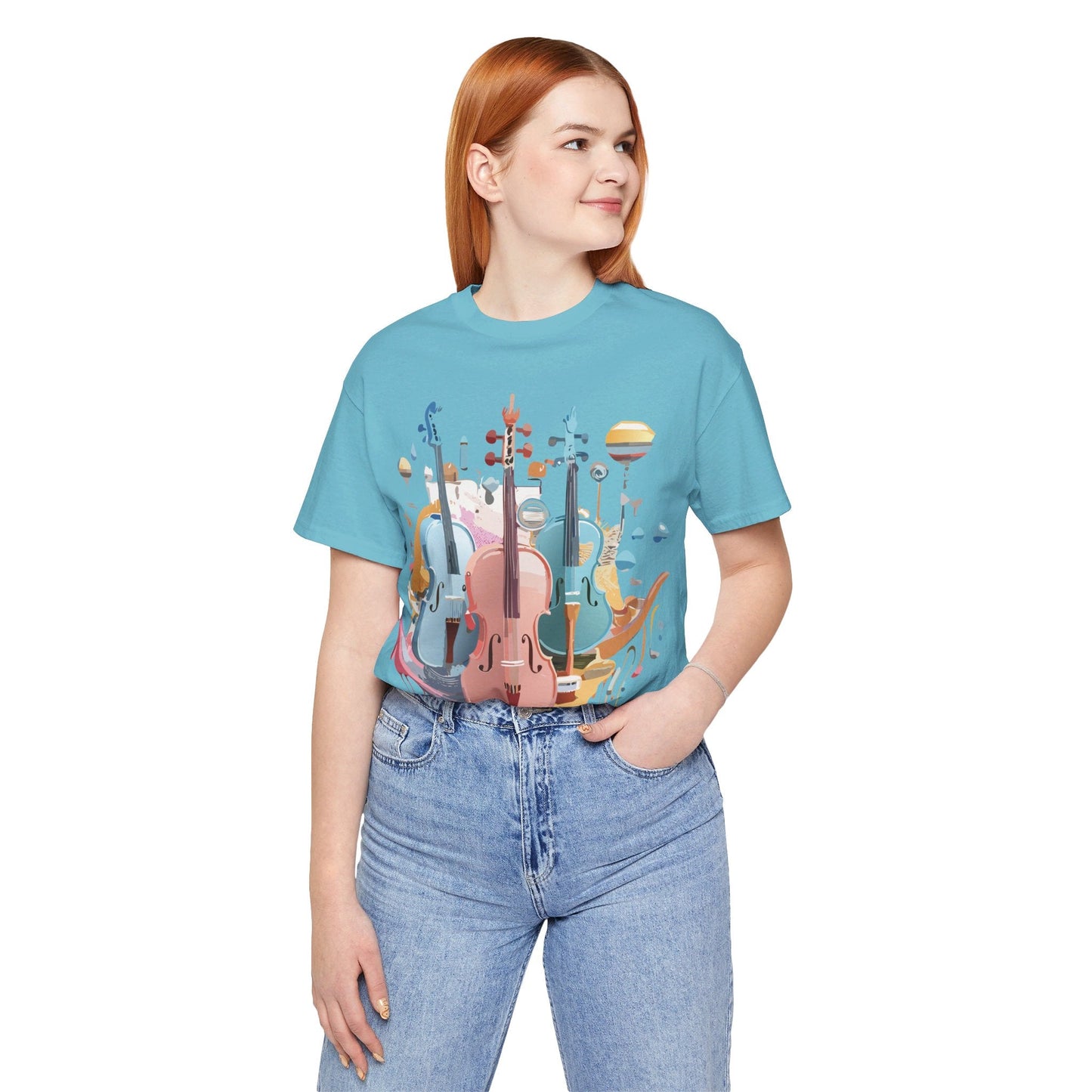Adelpha Graphic Tee Unisex Jersey Short Sleeve Vintage Inspired Art Design Premium Quality