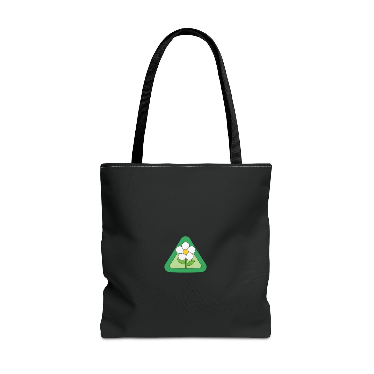 ECO BLACK COLOR CANVAS BAG HIGH-QUALITY 100% SPUN POLYESTER 3 SIZES BAG-E5