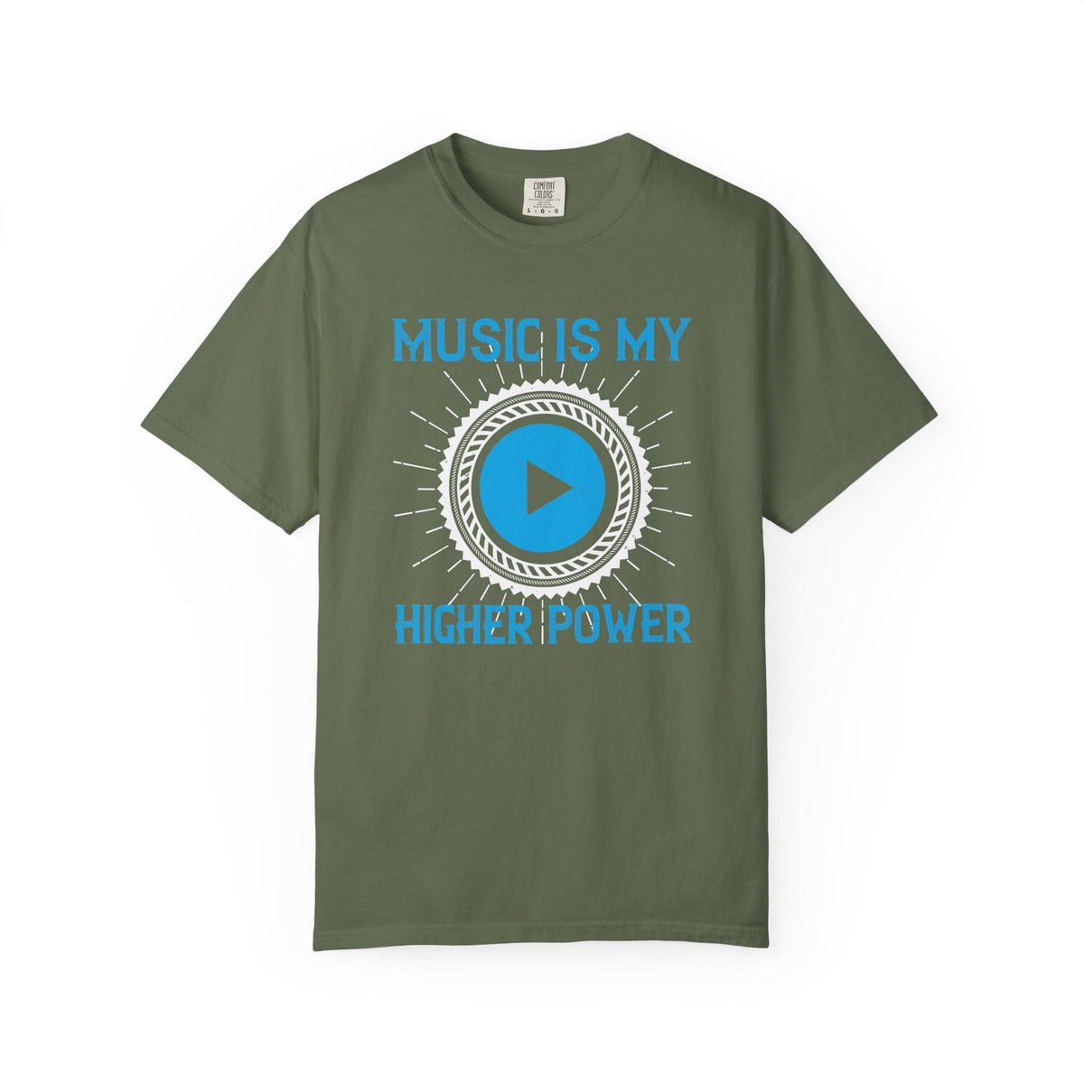 Music Graphic Unisex Heavy Cotton Art Designed T-Shirt m30