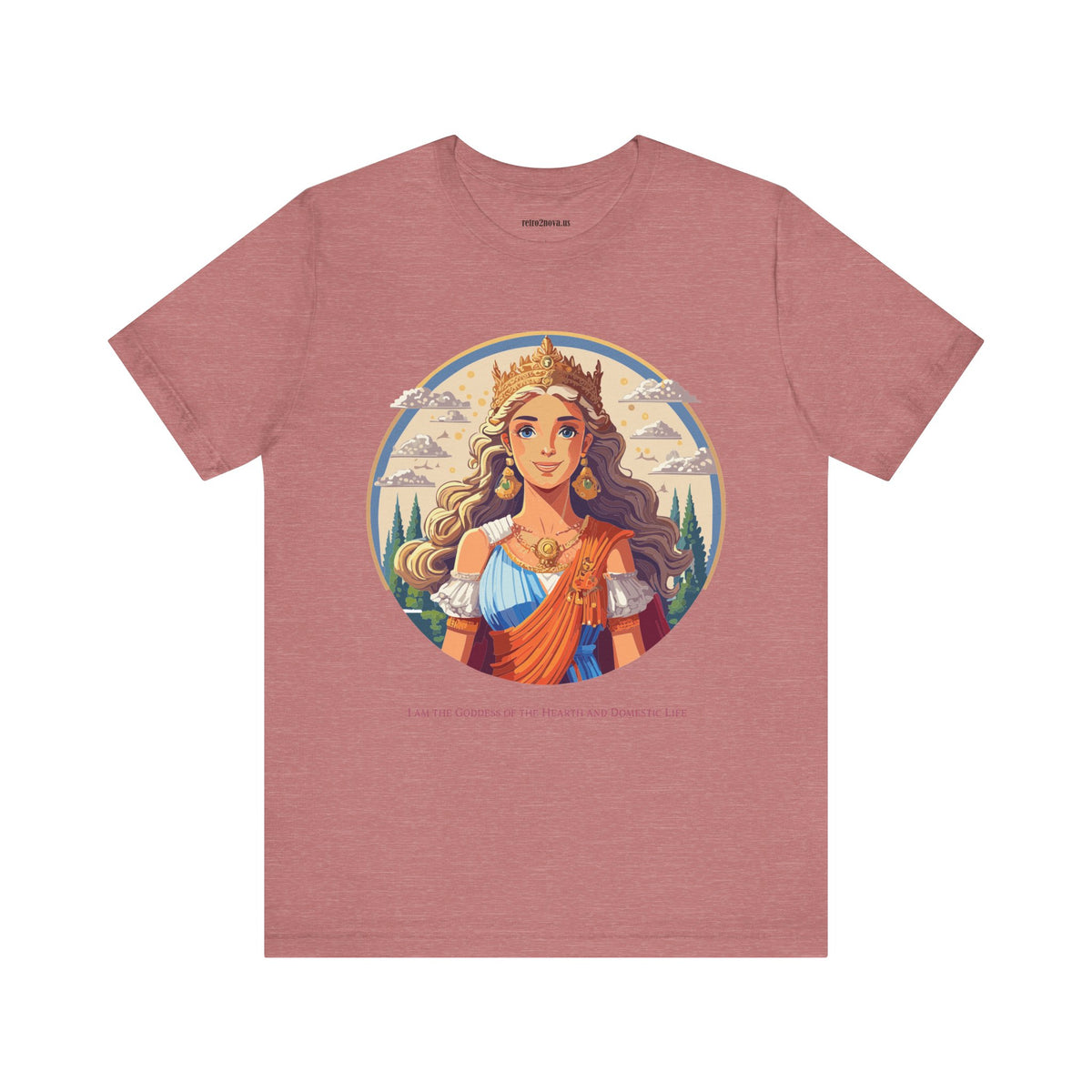 Goddess Graphic Unisex Cotton Bella+Canvas Tee ab106