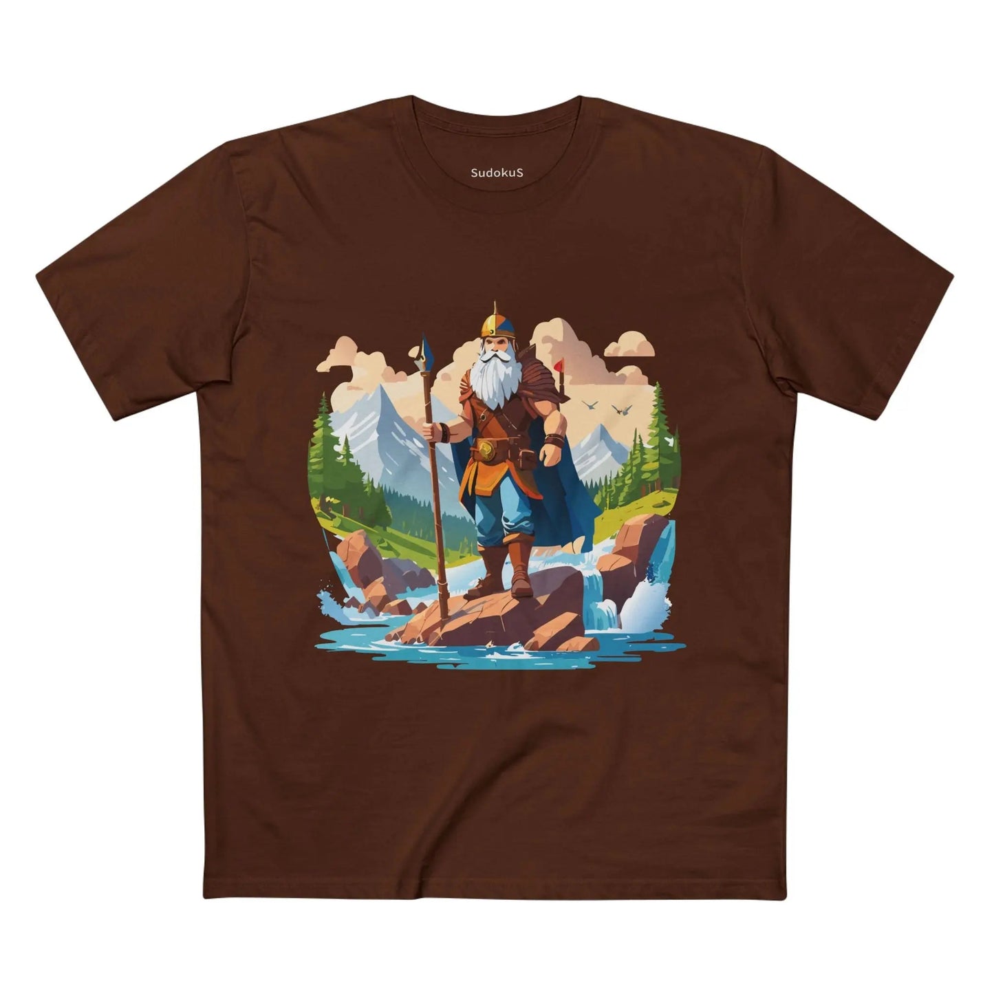 Viking Graphic Unisex 100 Cotton Staple Tee 28