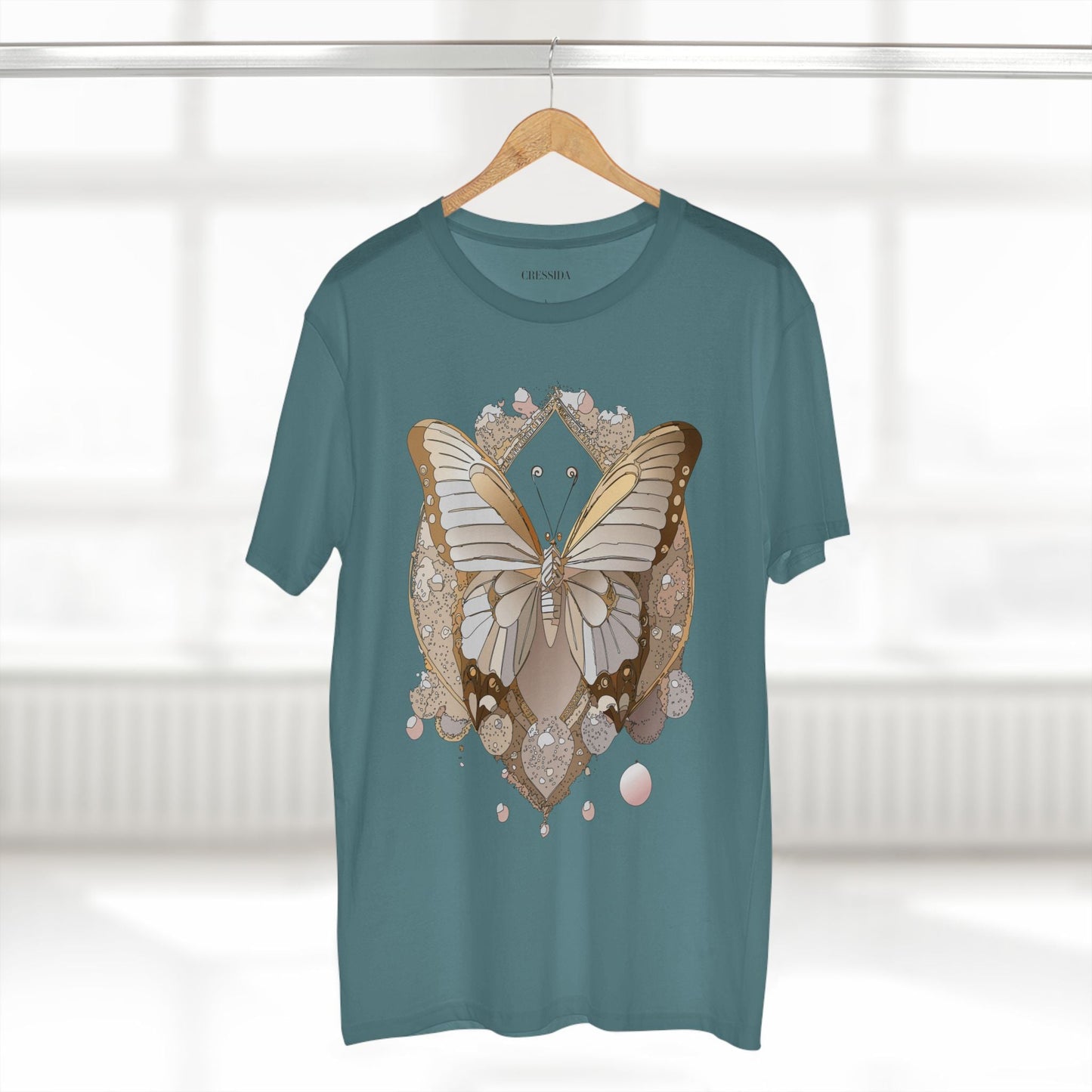 Butterfly Graphic Design Unisex 100 Cotton Tee 22