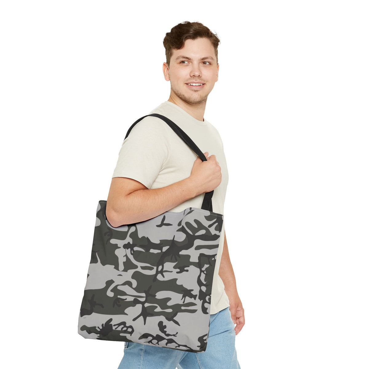 Camo Canvas Bags
