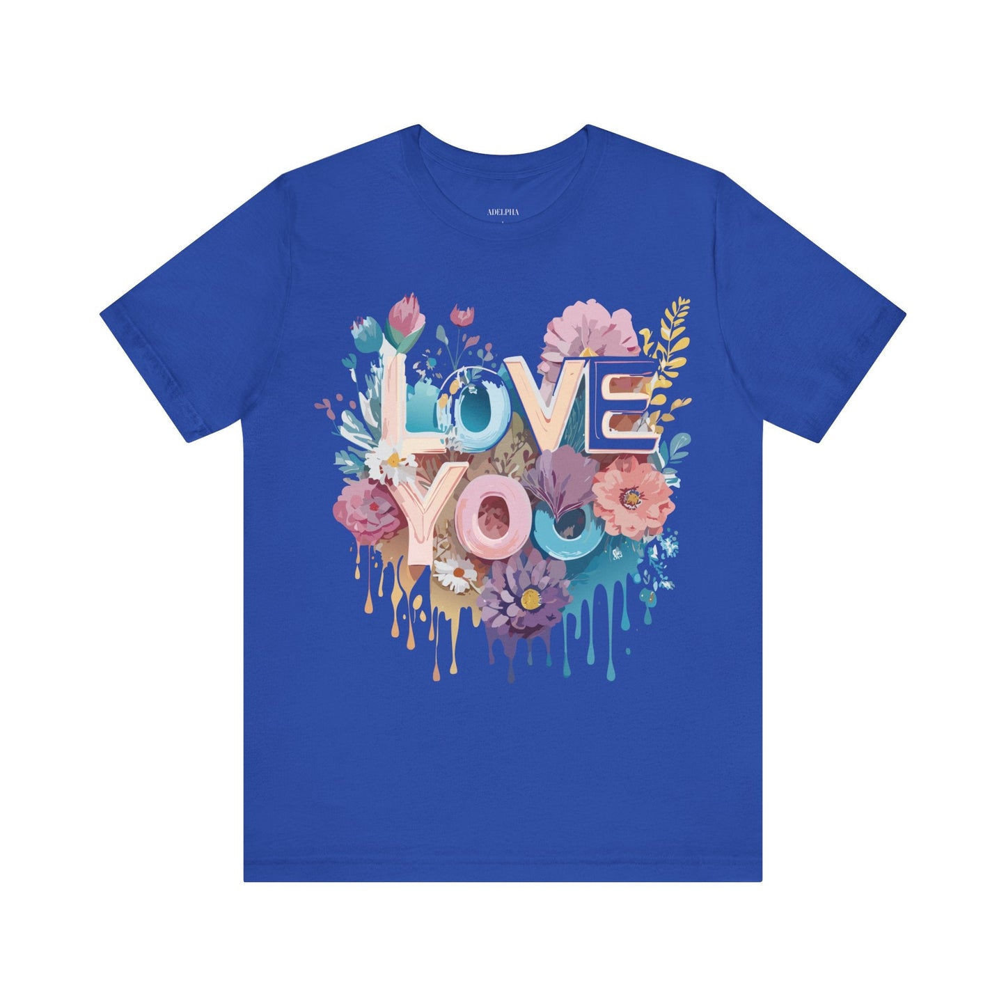 Valentine Graphic T Shirt Unisex Jersey Short Sleeve Adelpha Art Design Tee Vintage Inspired