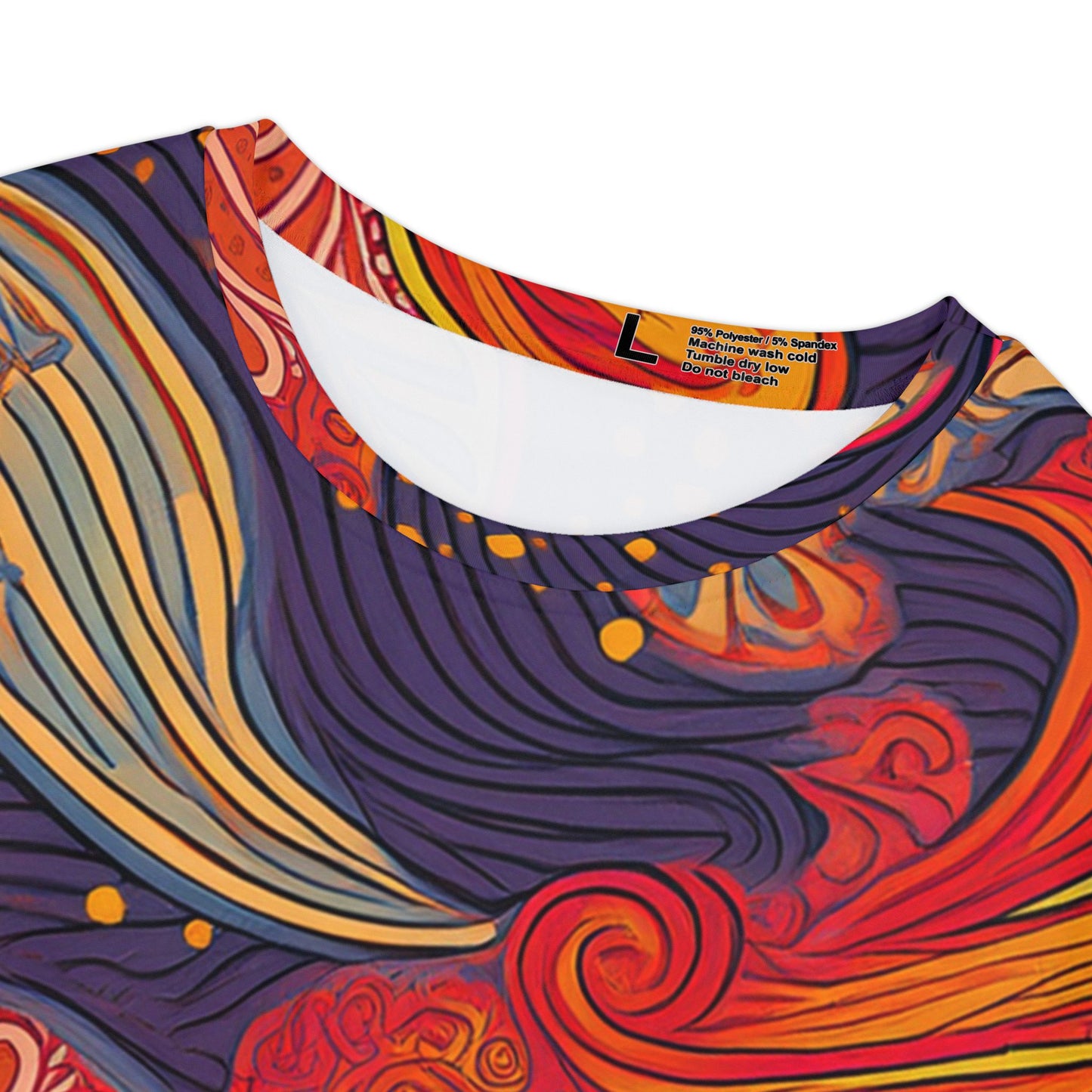 Abstract Print Shirt, Shirt with Abstract Print
