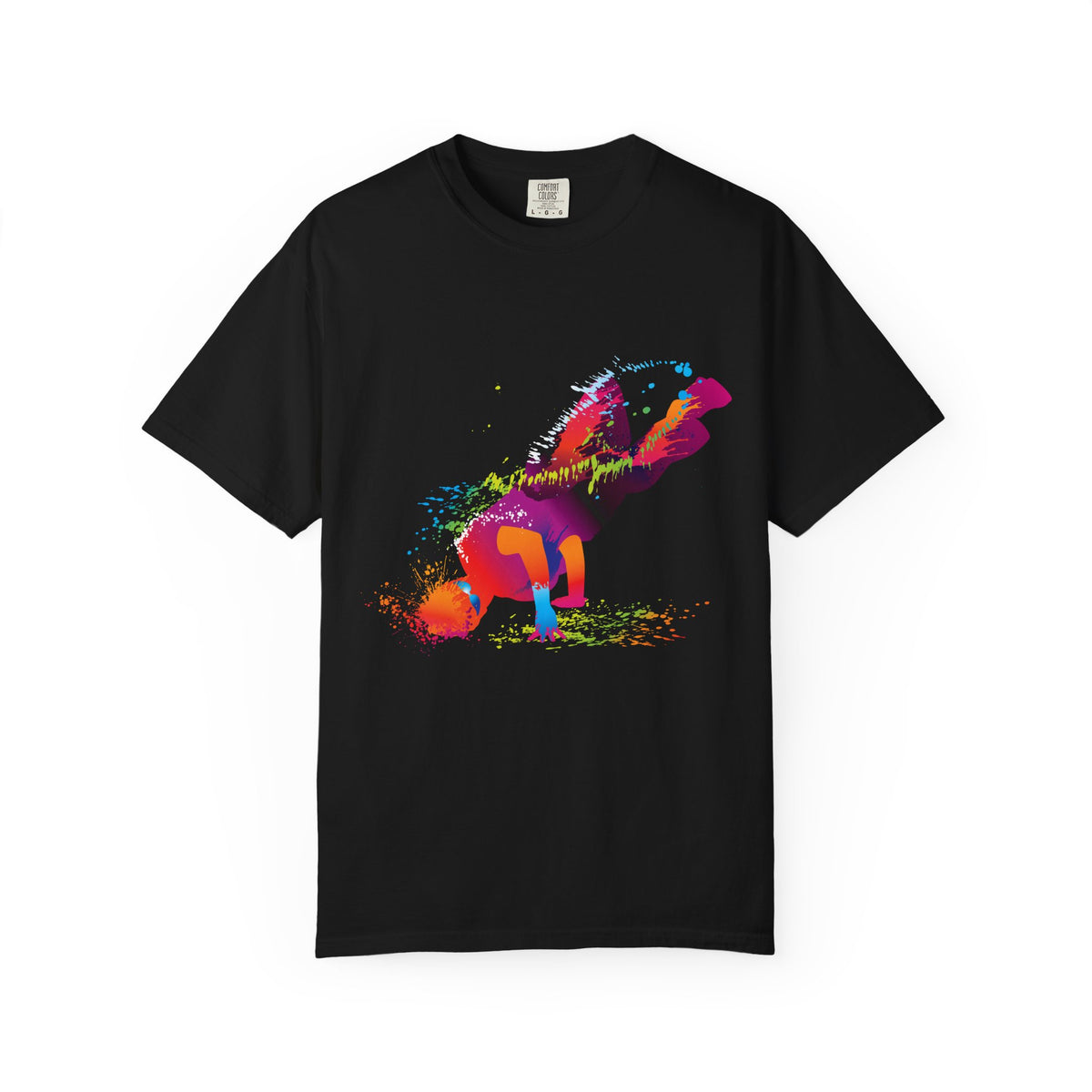 Sports Graphic Unisex T-Shirt Garment Dyed Cotton Relaxed Fit Comfort Colors 1