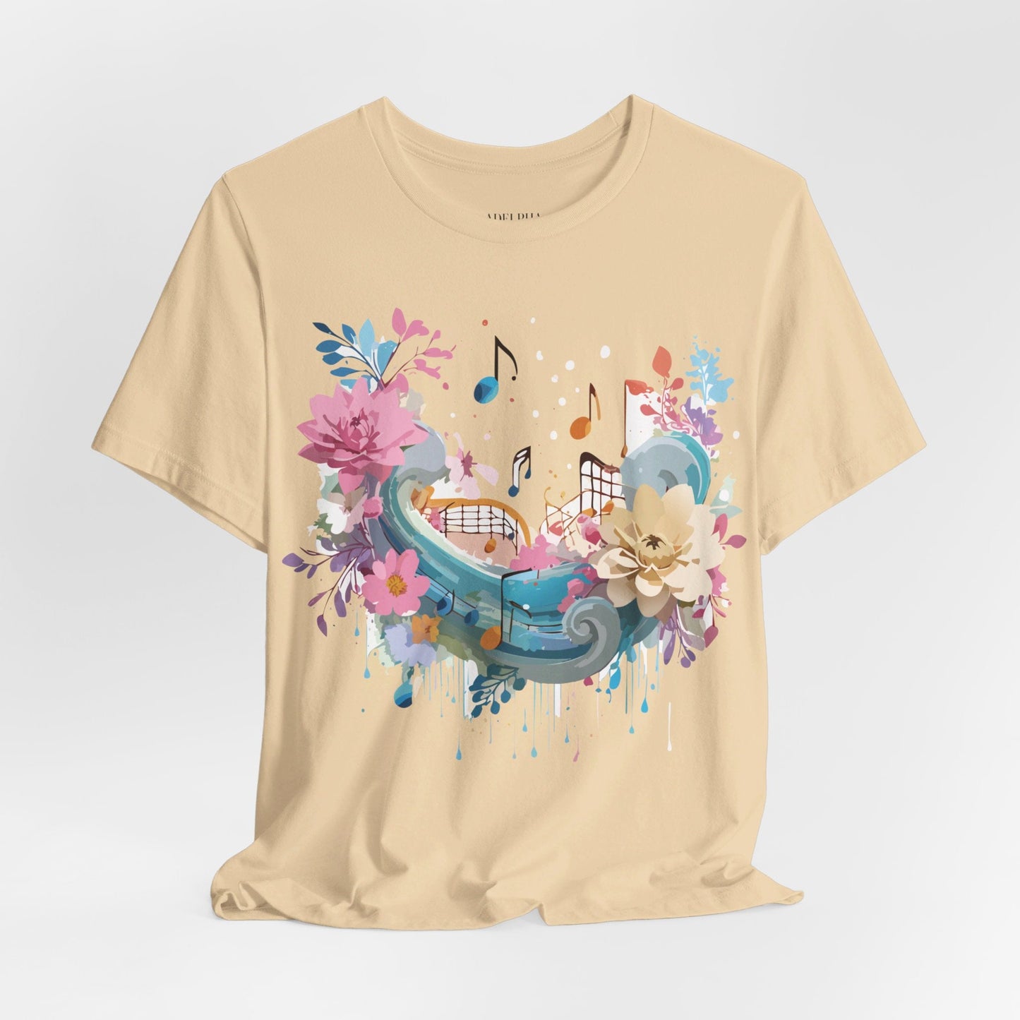 Adelpha Graphic T Shirt Unisex Vintage Inspired Art Tee With Original Artwork Collection