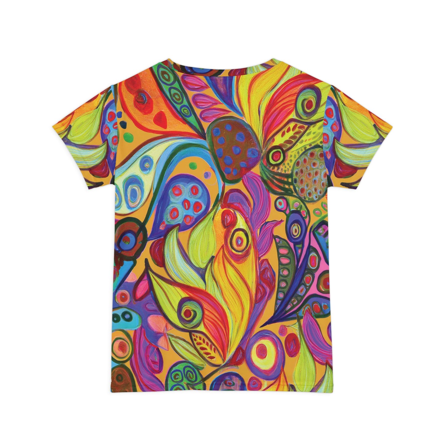 Abstract Print Shirt
